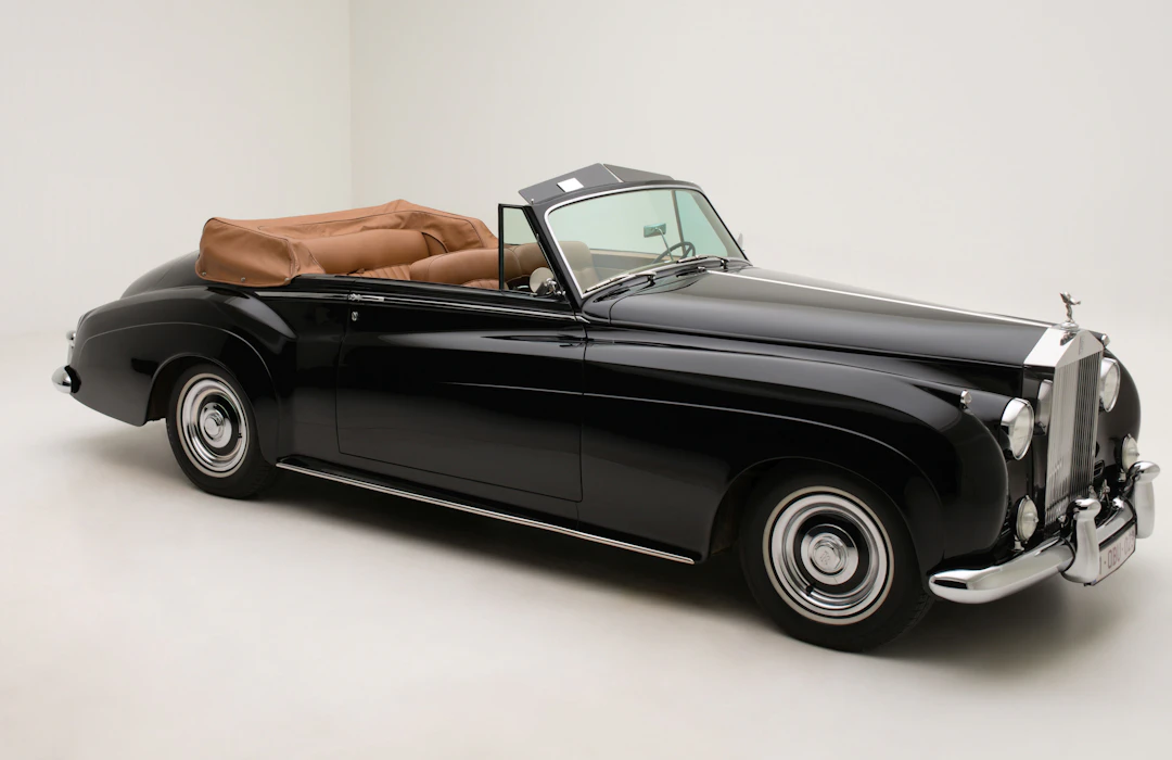 1961 Rolls-Royce Silver Cloud II Convertible