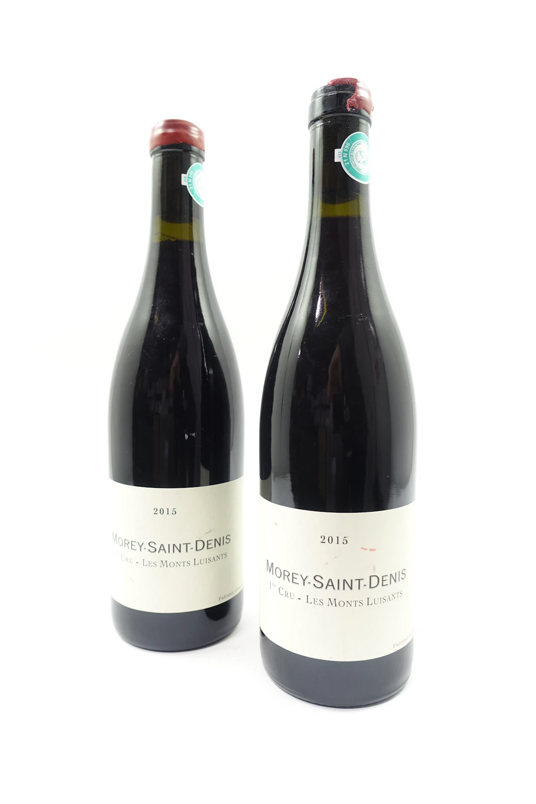 2 bts MOREY SAINT DENIS 2015 1er Cru Les Monts Luisants. Frédéric