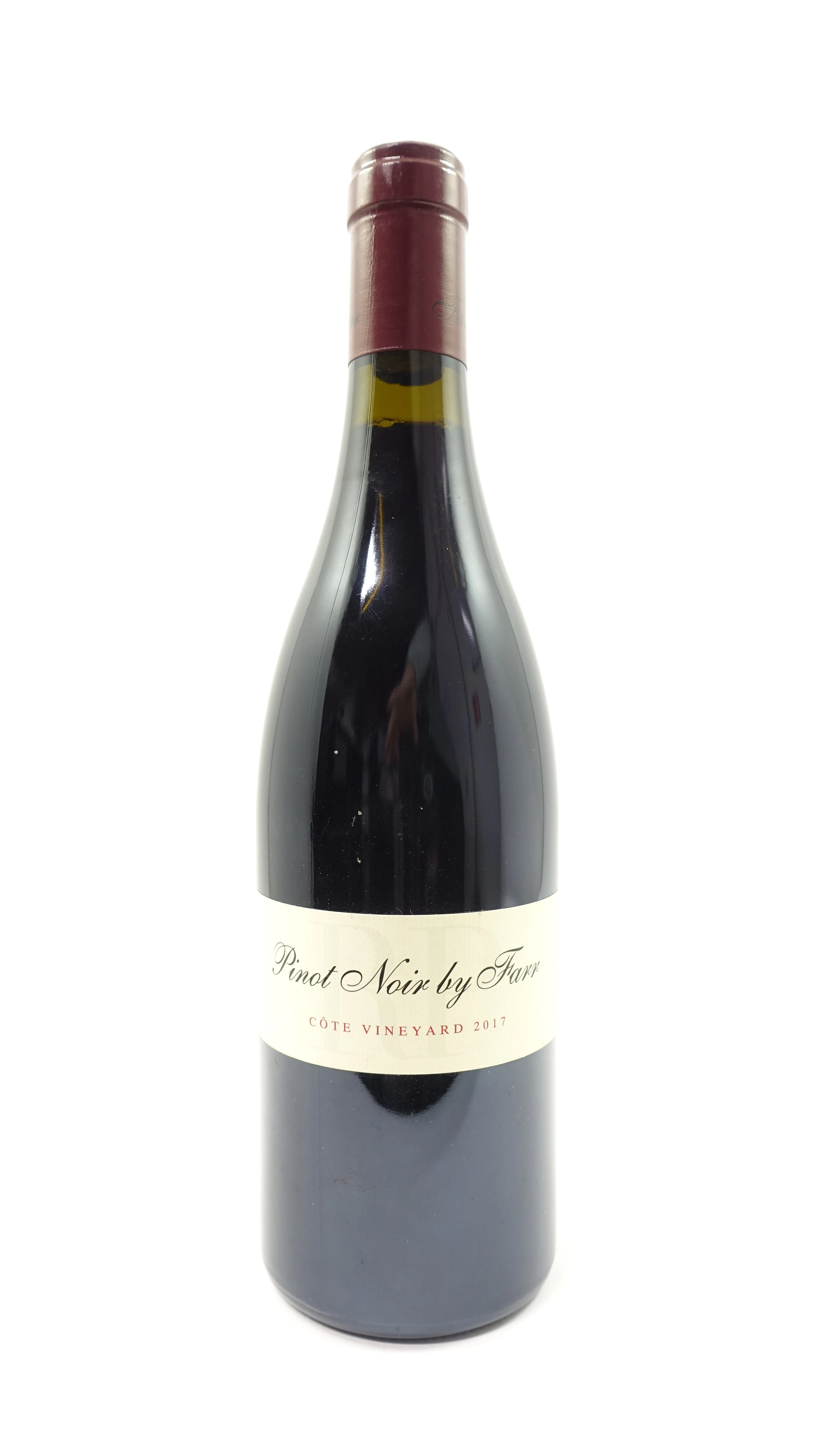 1 bt AUSTRALIE - PINOT NOIR BY FARR 2017 Côte Vineyard. Geelong. Farr Family