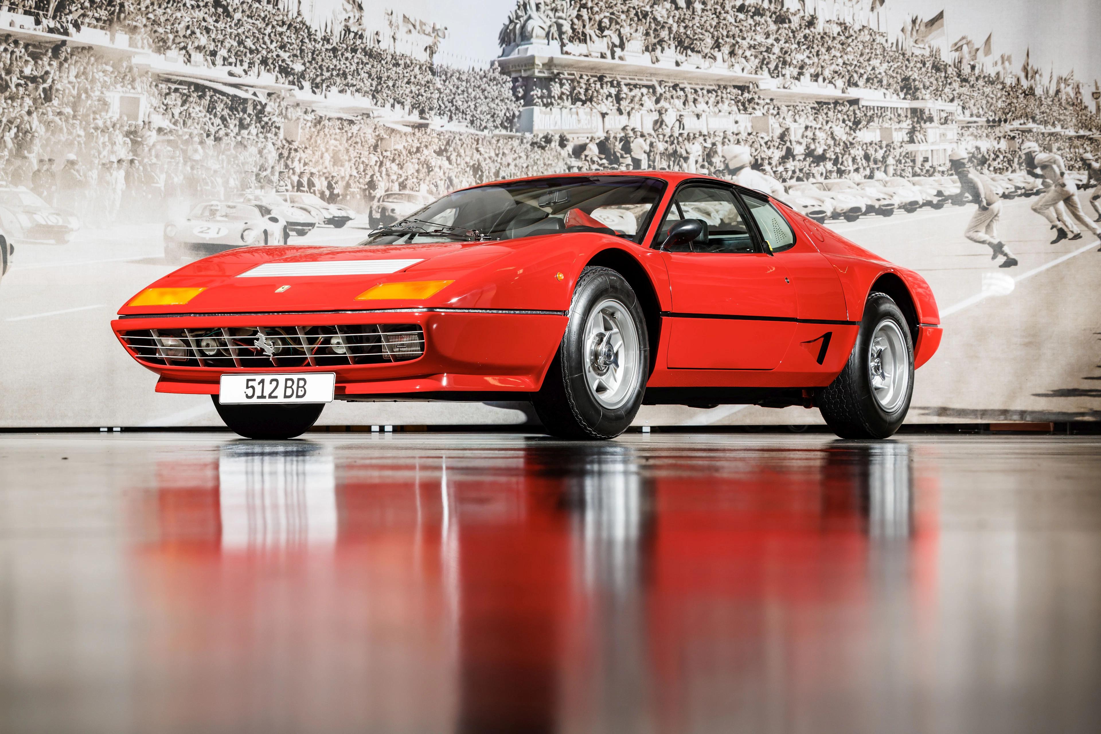 1981 Ferrari 512 BB No reserve
