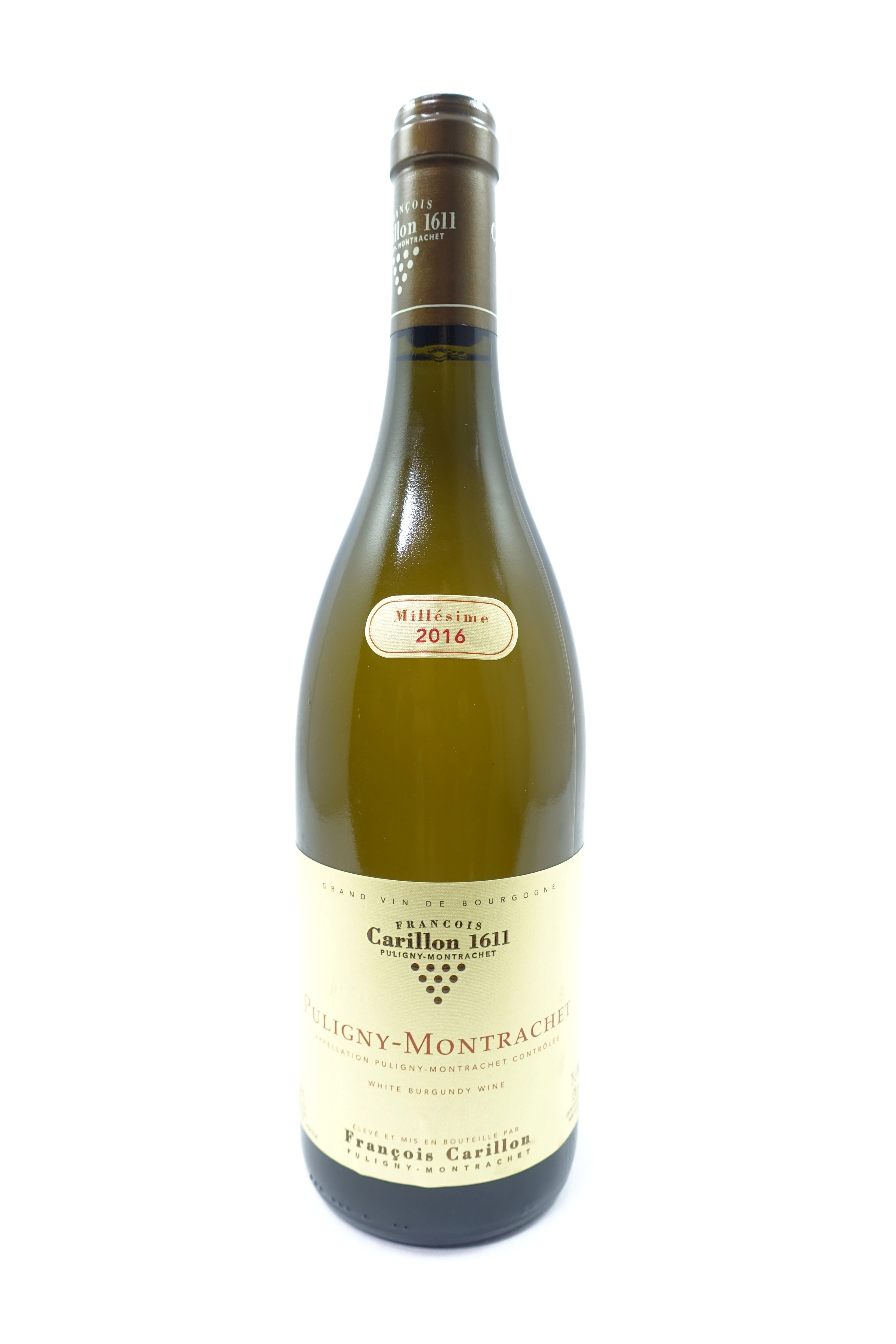 1 bt PULIGNY MONTRACHET 2016 François Carillon