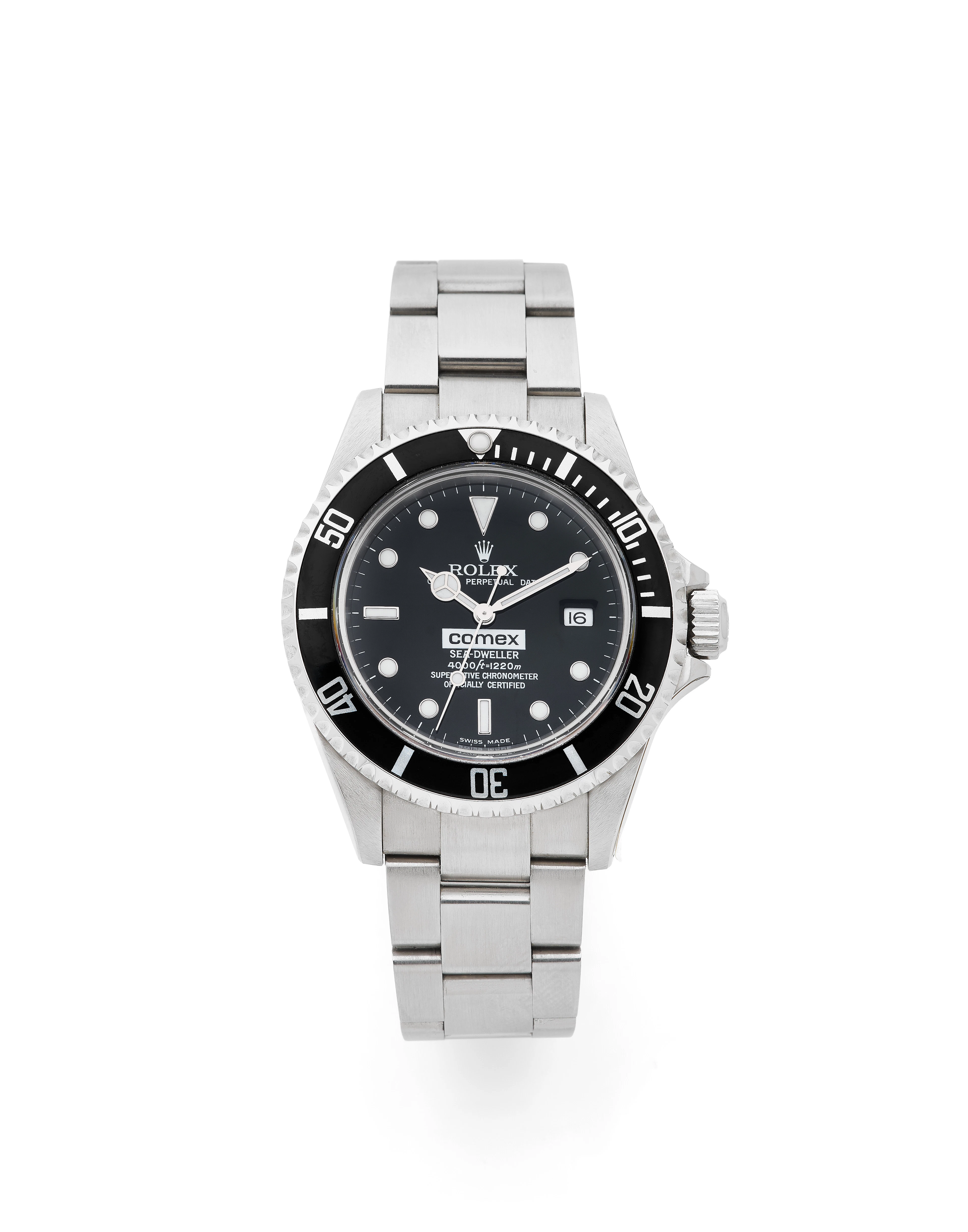 ROLEX Sea-Dweller "COMEX 3497"