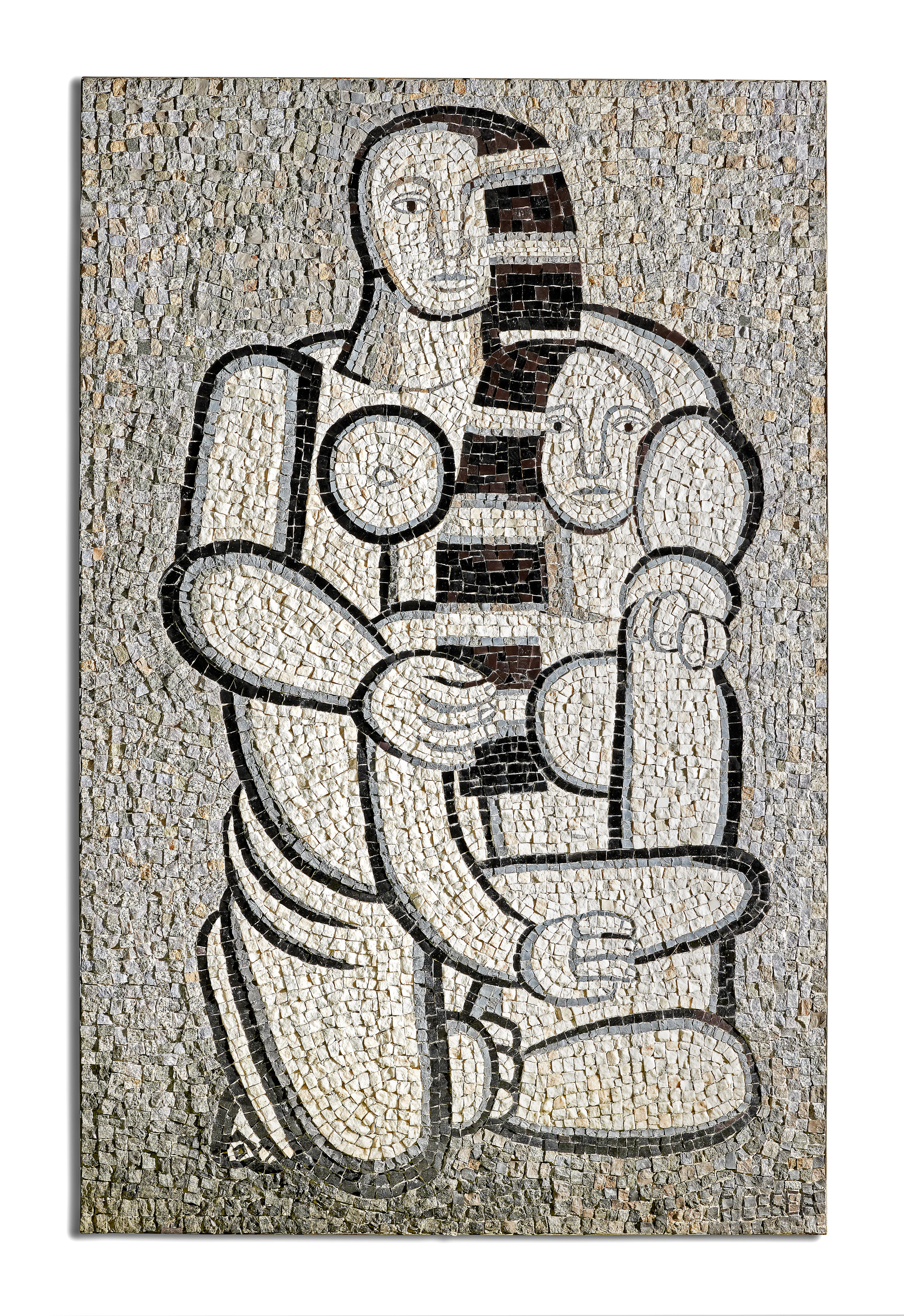 D'après Fernand Léger La mère et l’enfant