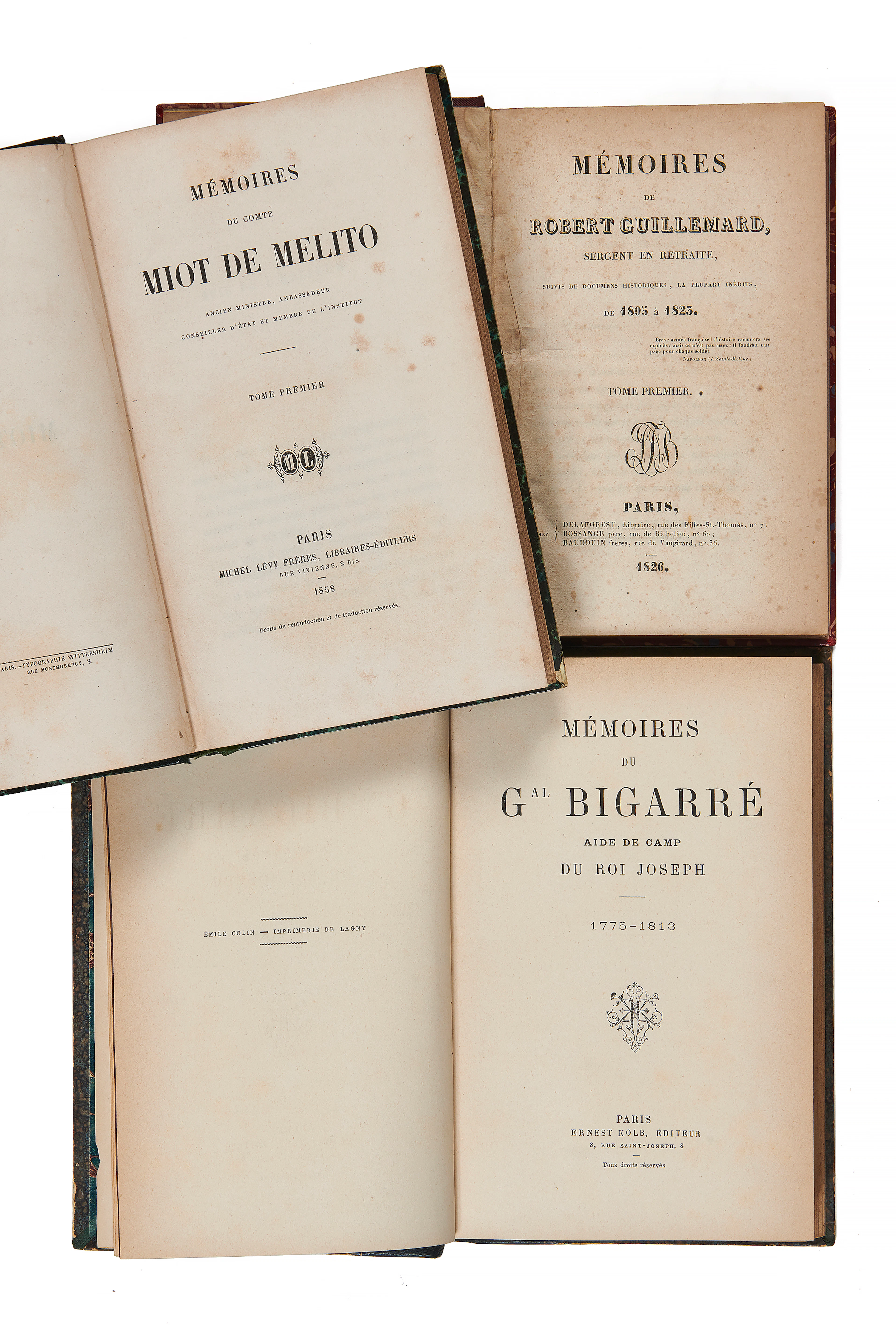MIOT de MELITO (André François, comte)