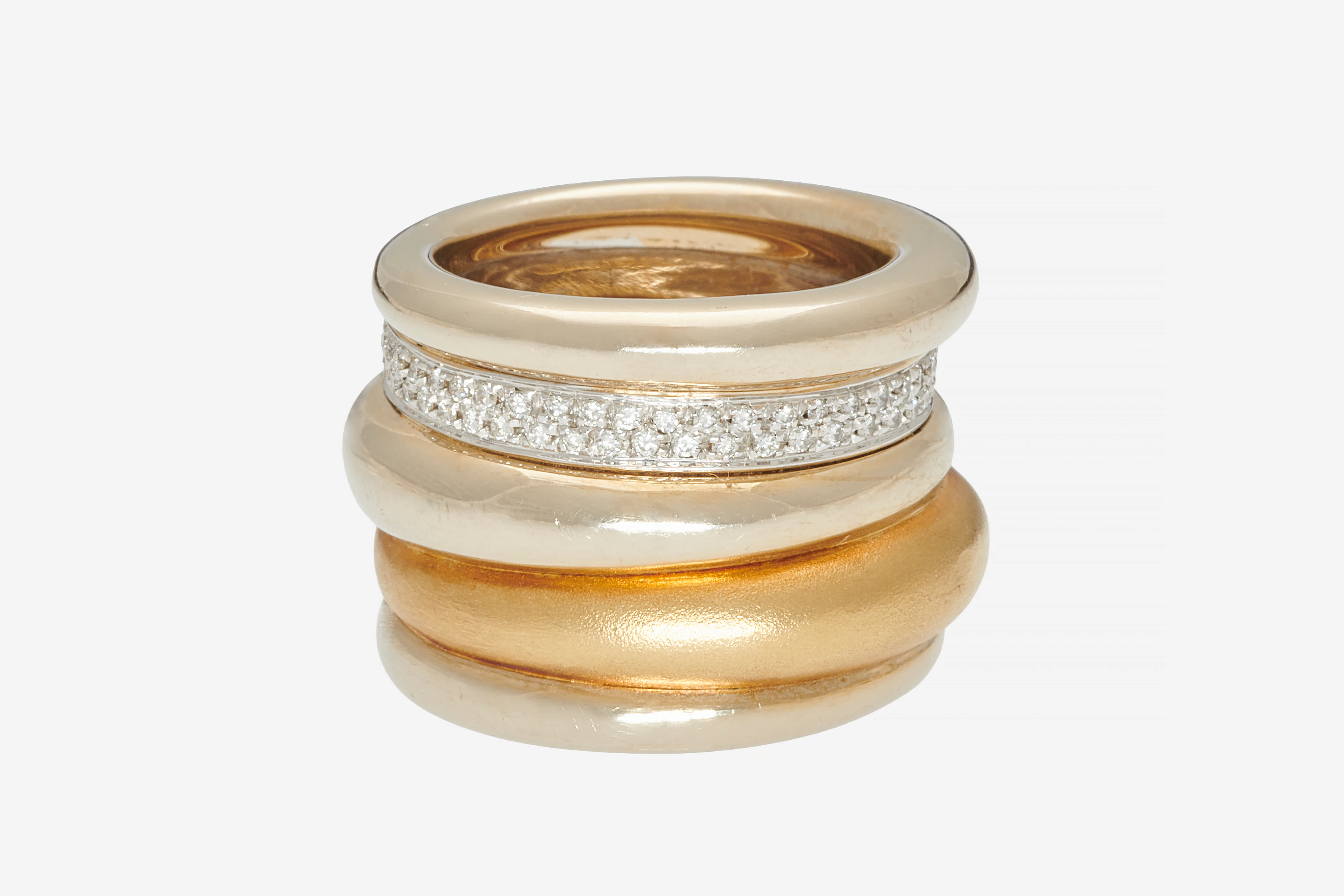 POMELLATO Bague "Tubolare"