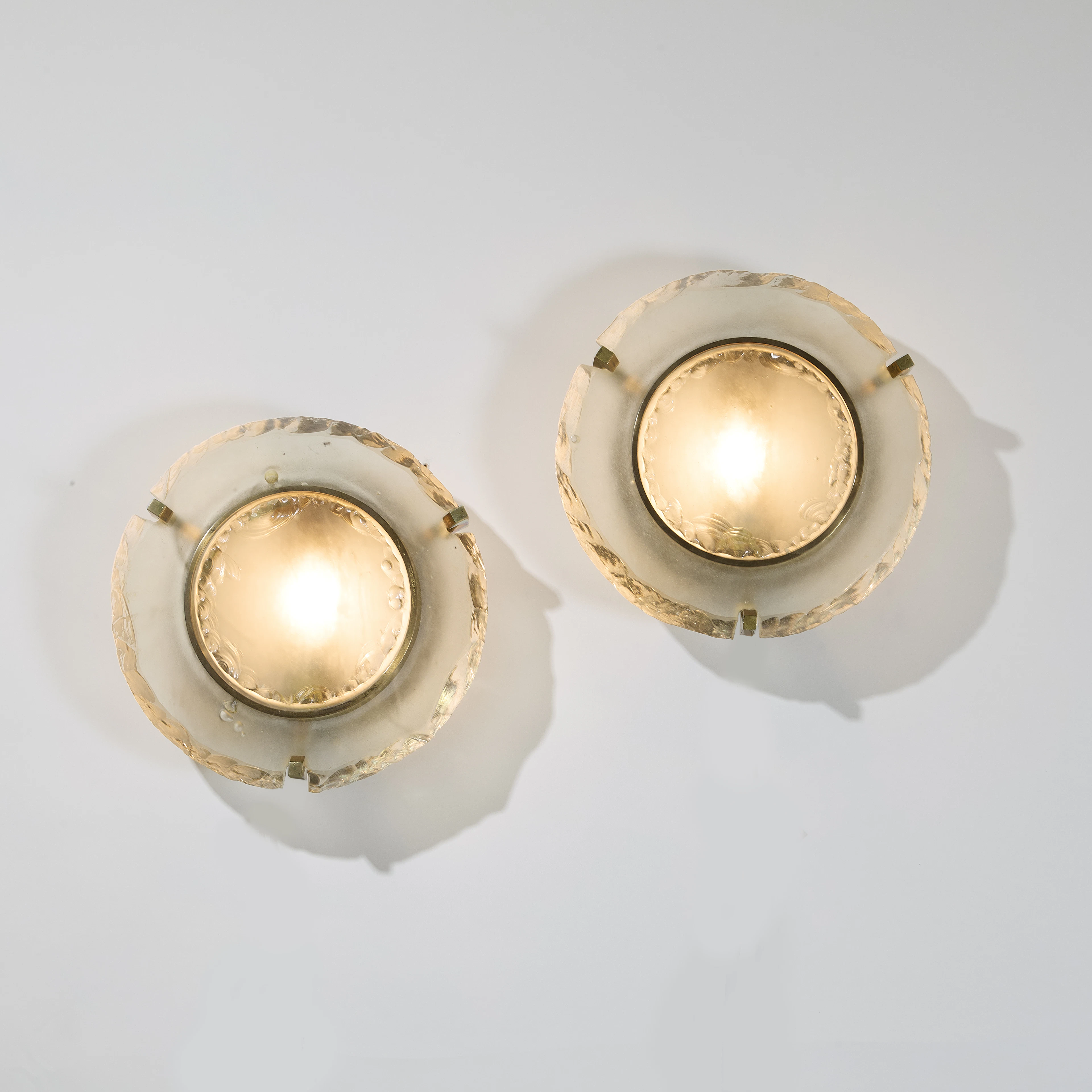 Paire d’appliques modèle 10.004 – circa 1960