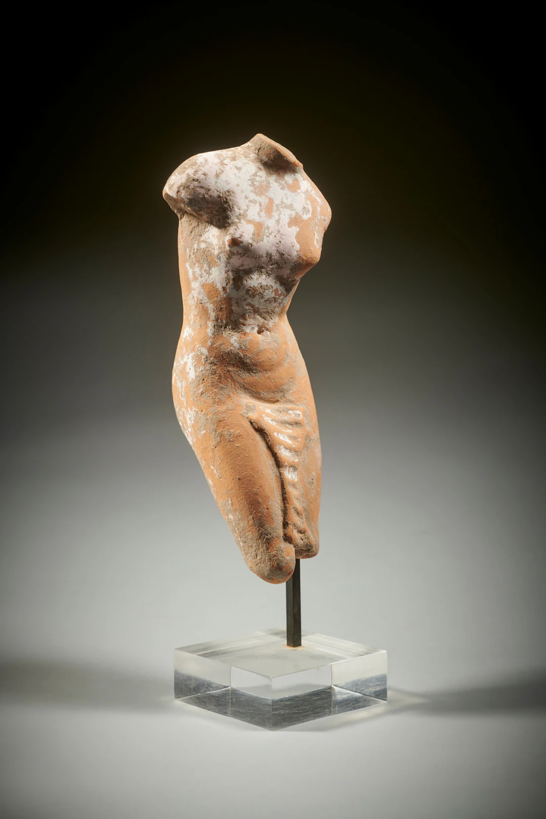 A Hellenistic terracotta torso of Aphrodite