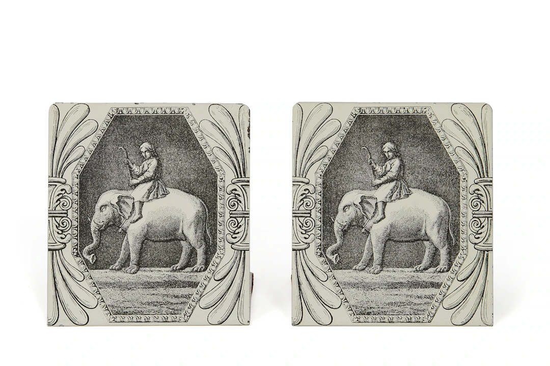 Paire de serre-livres - circa 1960