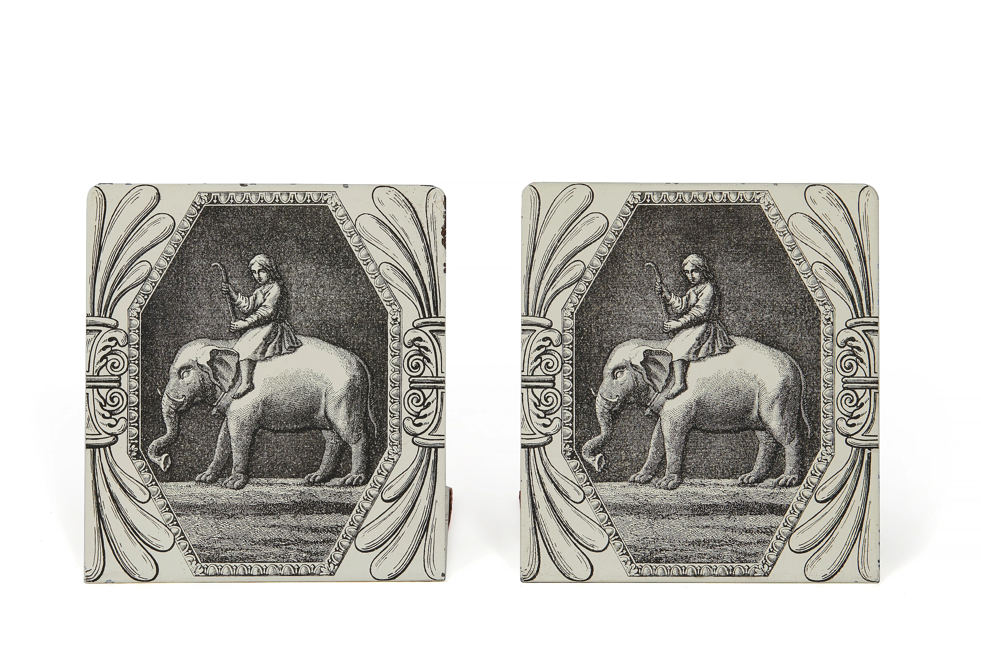 Paire de serre-livres - circa 1960