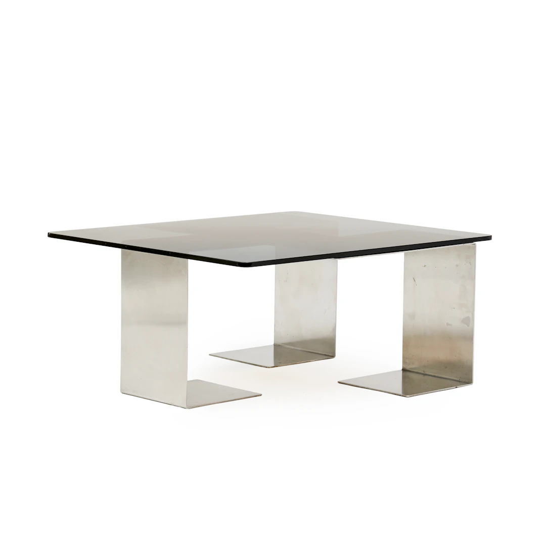 Jean-Pierre Mesmin Né en 1946 Table basse "Colima" - circa 1970
