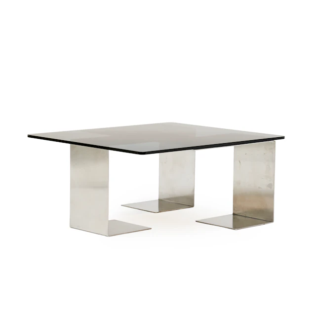 Jean-Pierre Mesmin Né en 1946 Table basse "Colima" - circa 1970