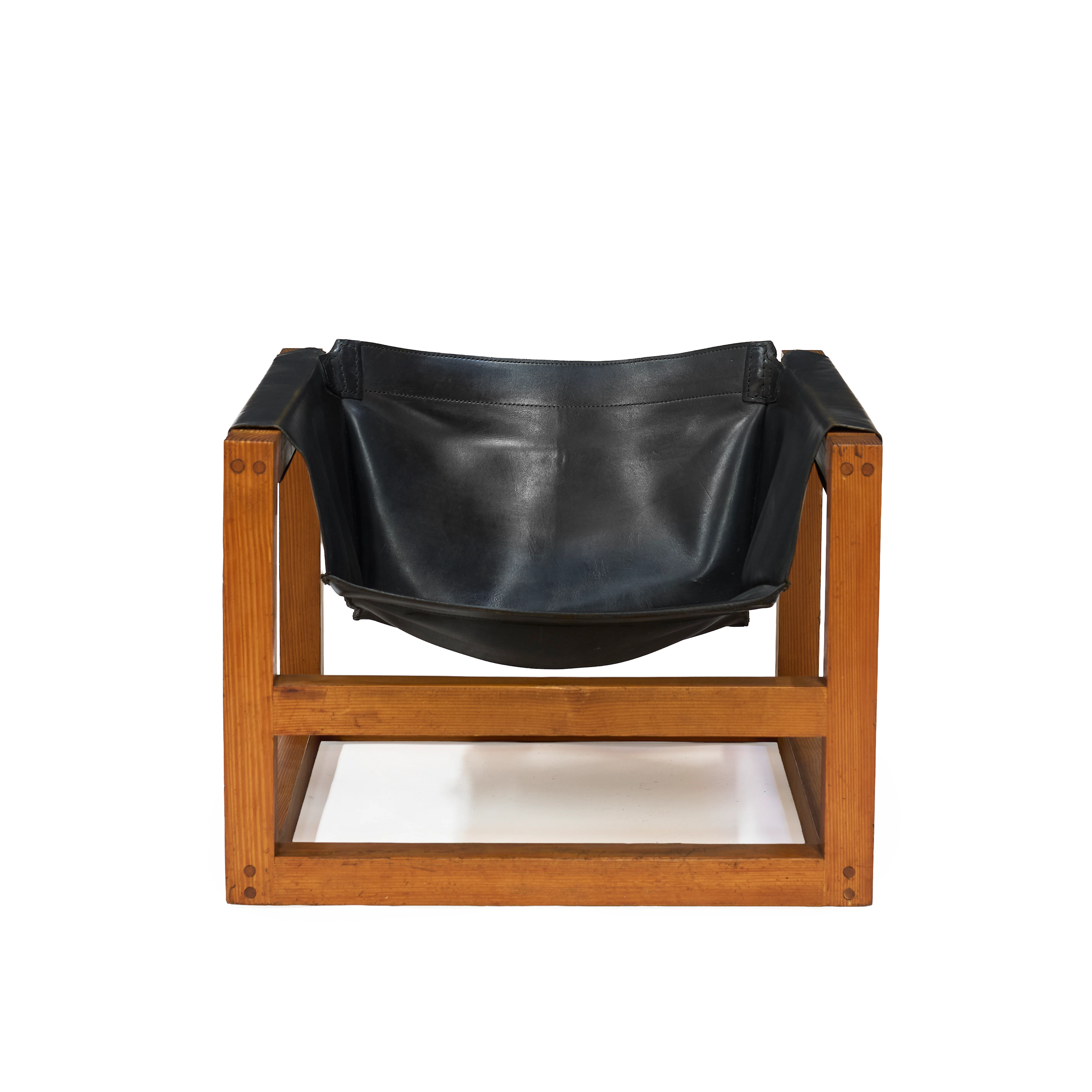 Heinz WITTHOEFT 1935 - 2021 Fauteuil "Tail 4" - modèle créé en 1959
