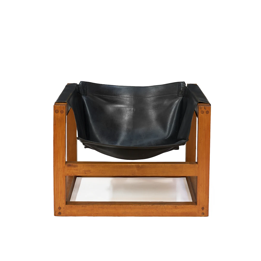 Heinz WITTHOEFT 1935 - 2021 Fauteuil "Tail 4" - modèle créé en 1959