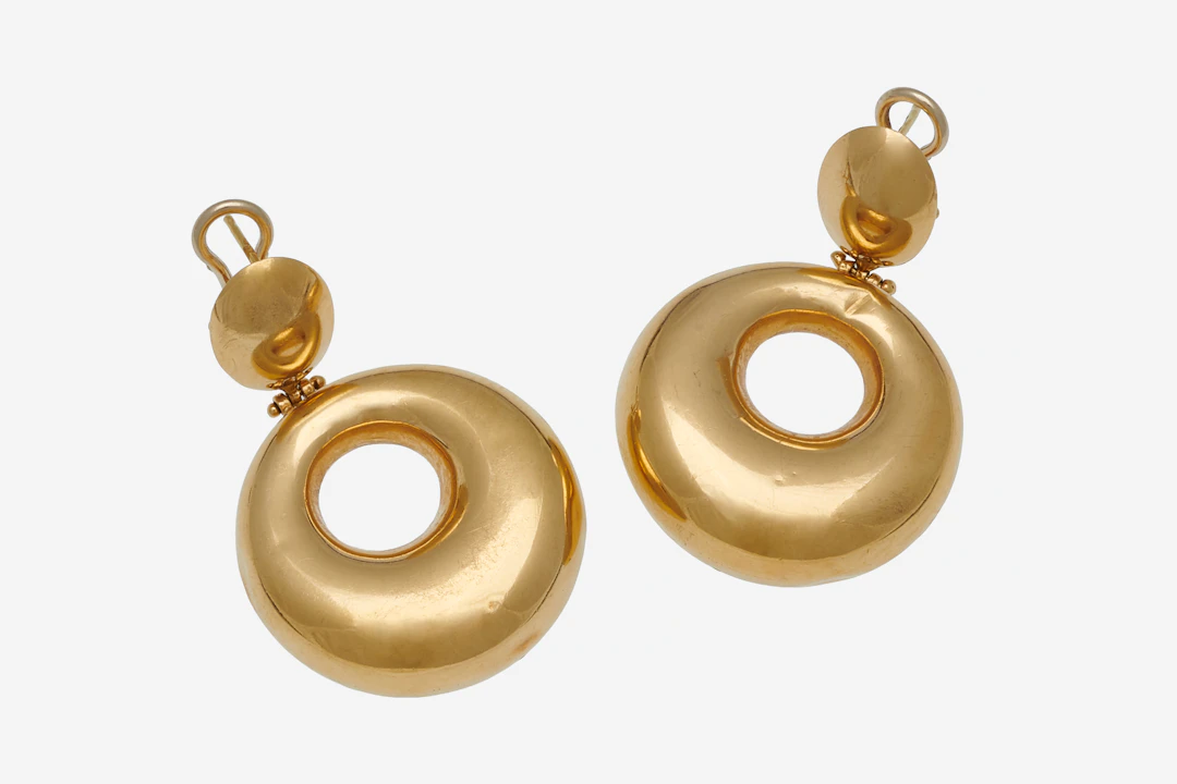 Paire de pendants d'oreilles