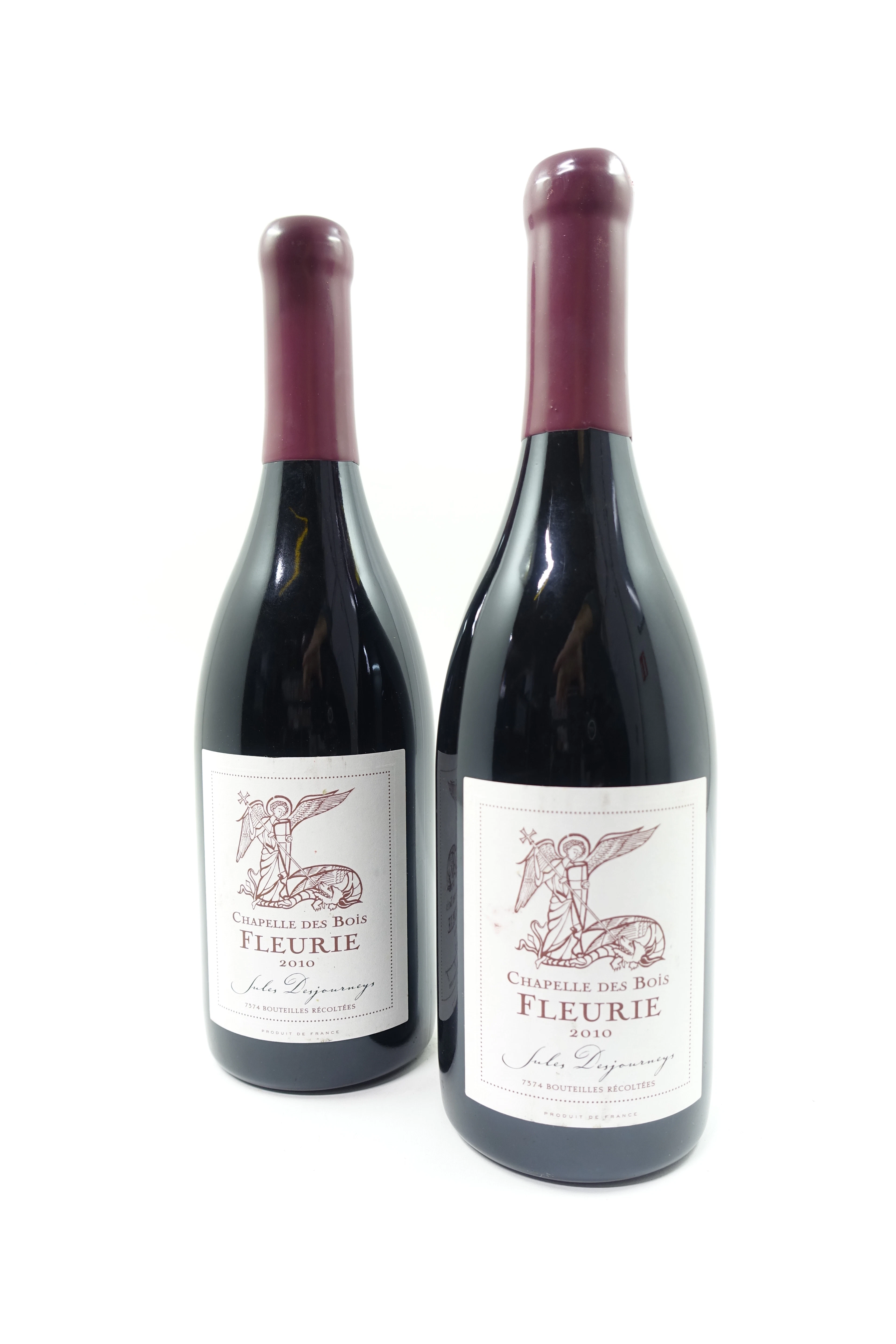 2 bts FLEURIE 2010 Chapelle des Bois. Jules Desjourneys