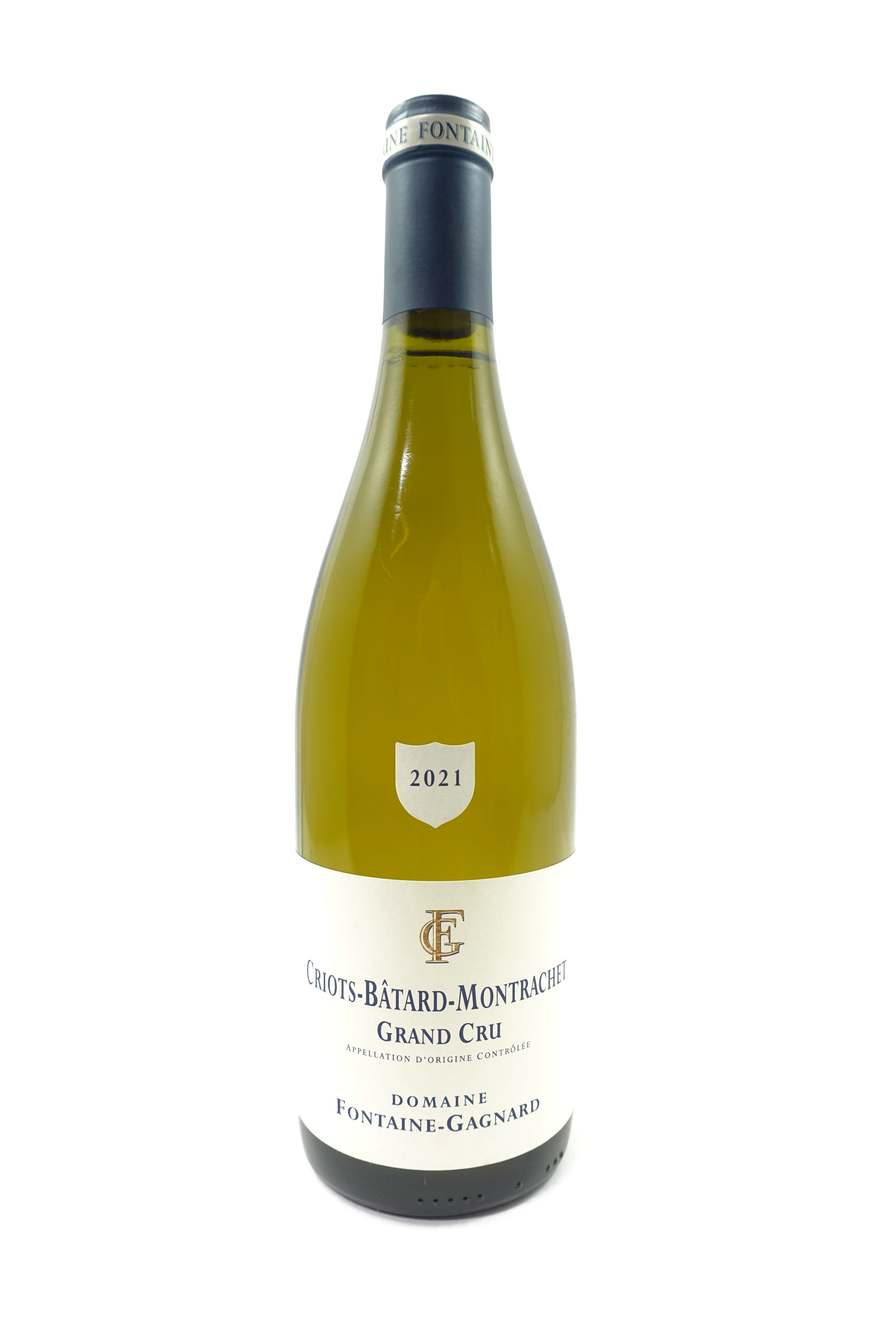 1 bt CRIOTS BATARD MONTRACHET 2021 Grand Cru. Domaine Fontaine Gagnard