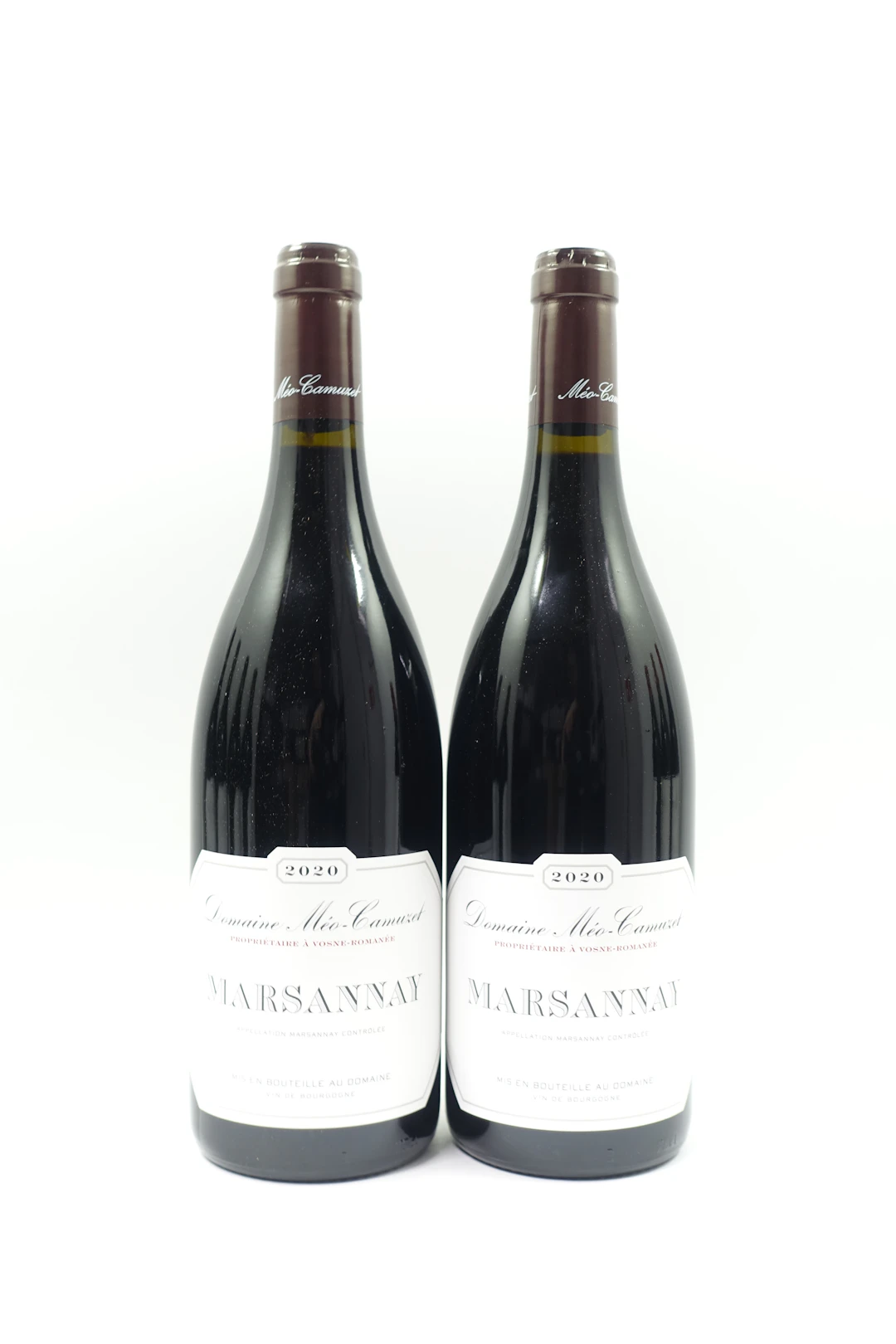 2 bts MARSANNAY 2020 (rouge) Domaine Méo Camuzet
