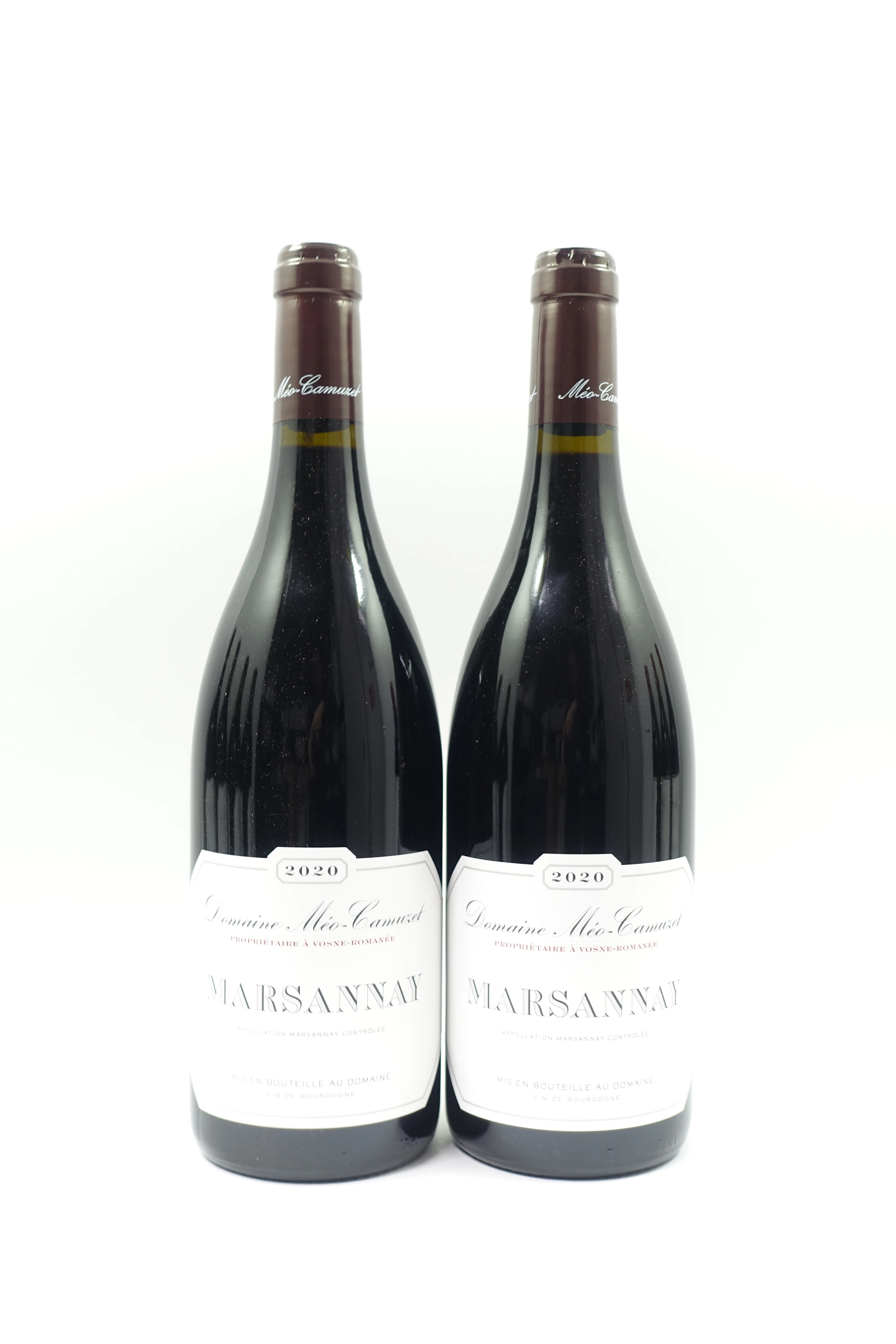 2 bts MARSANNAY 2020 (rouge) Domaine Méo Camuzet
