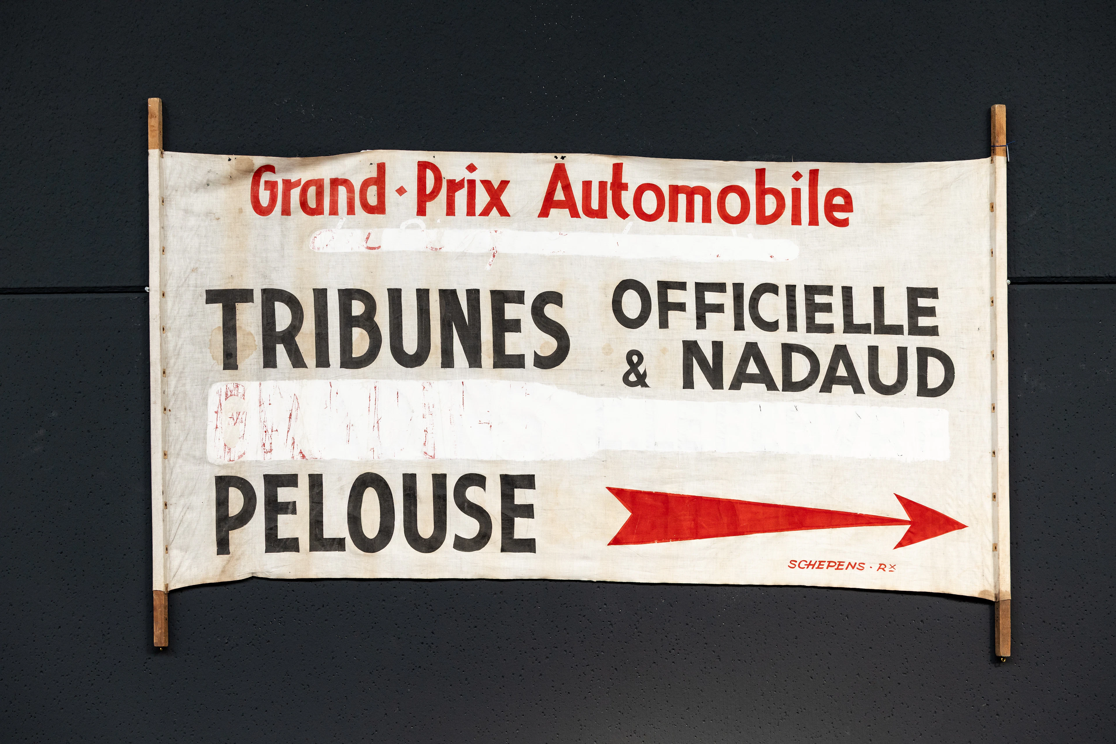 Grand Prix Automobile de Roubaix – Banners No reserve