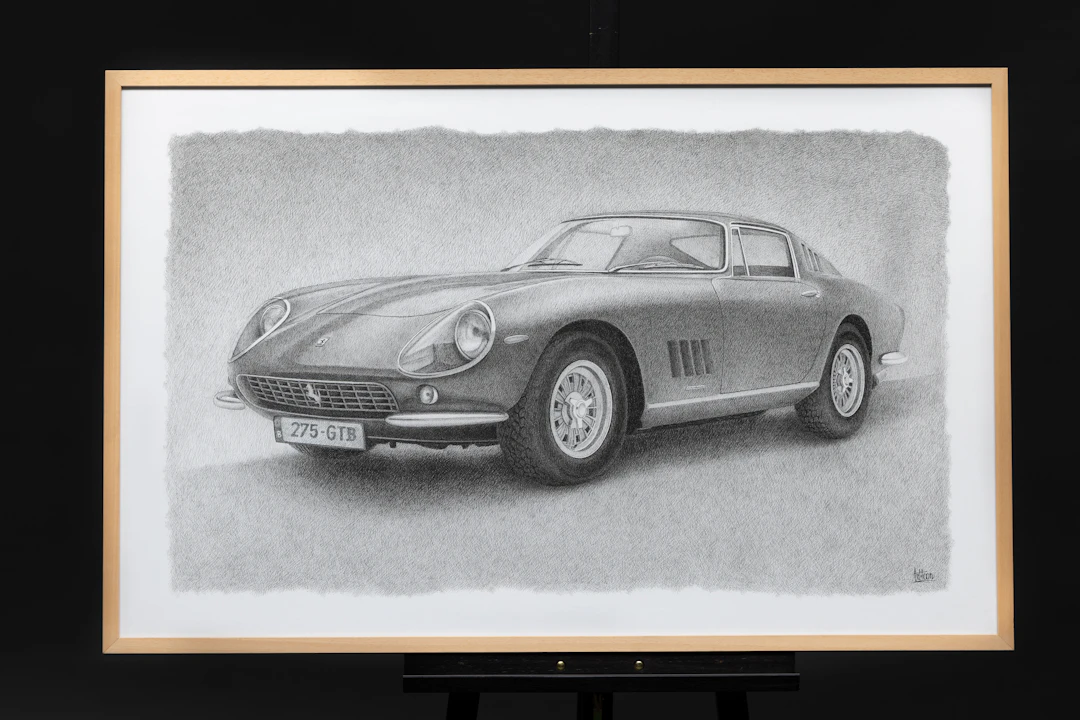Antoon Aernout – Ferrari 275 GTB