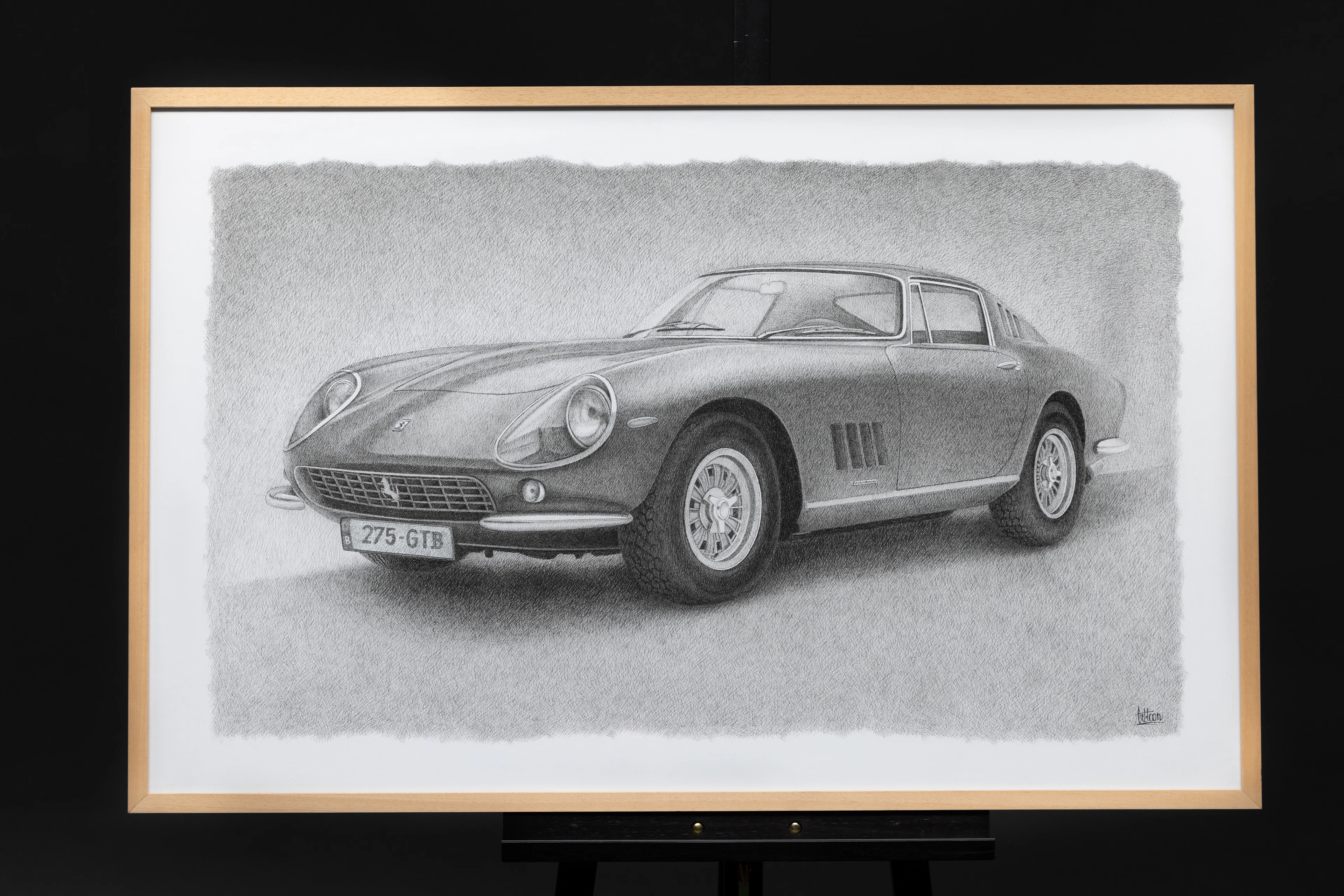 Antoon Aernout – Ferrari 275 GTB