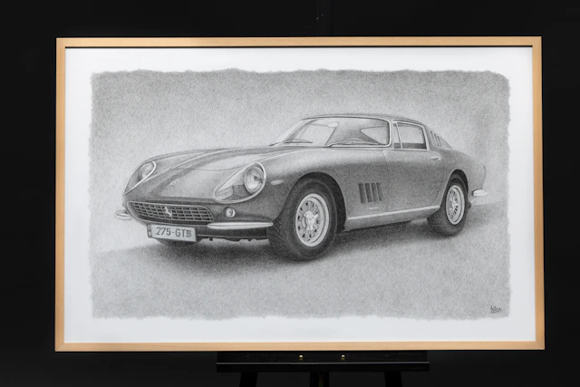 Antoon Aernout – Ferrari 275 GTB