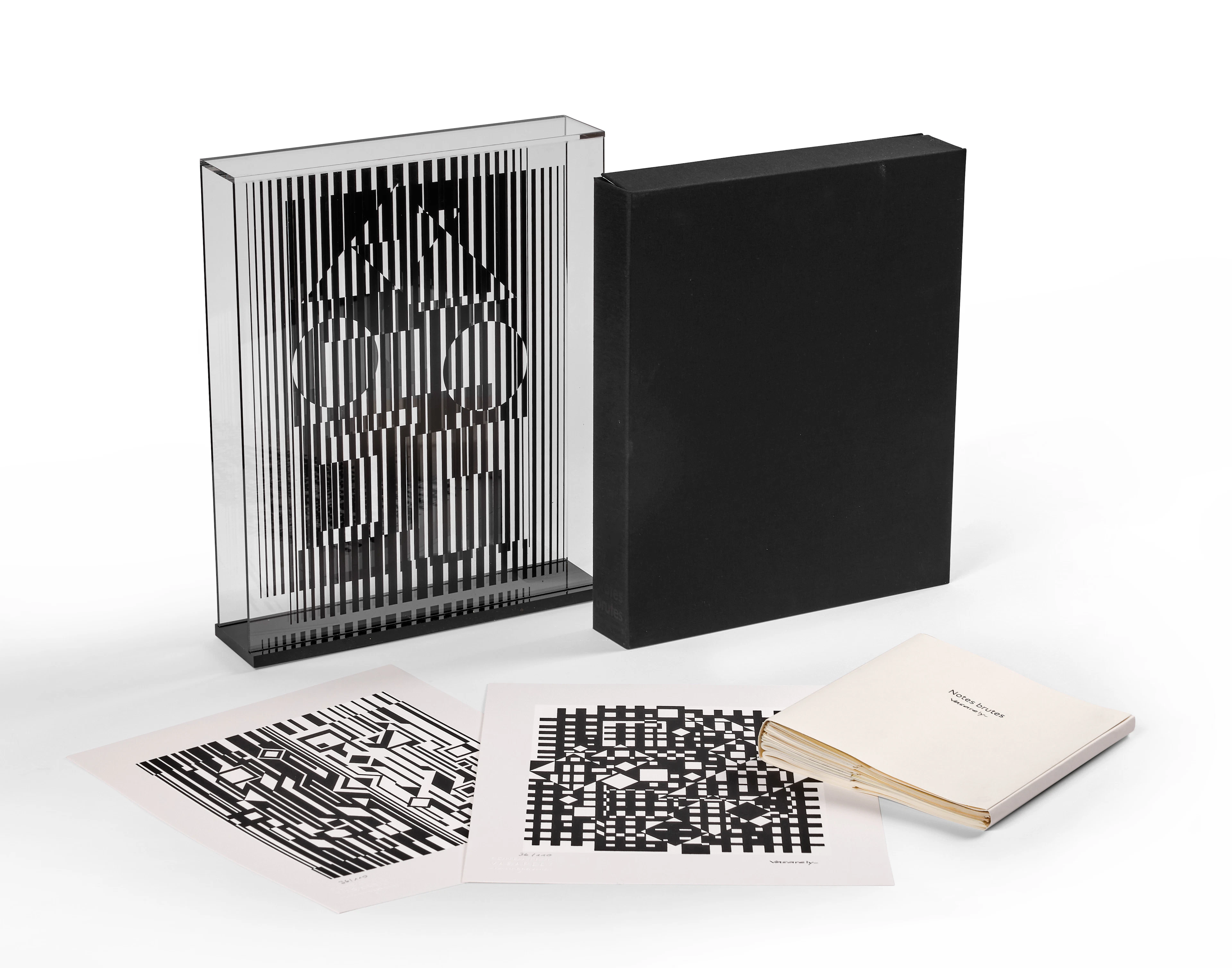 Victor VASARELY 1906 - 1997 Notes Brutes