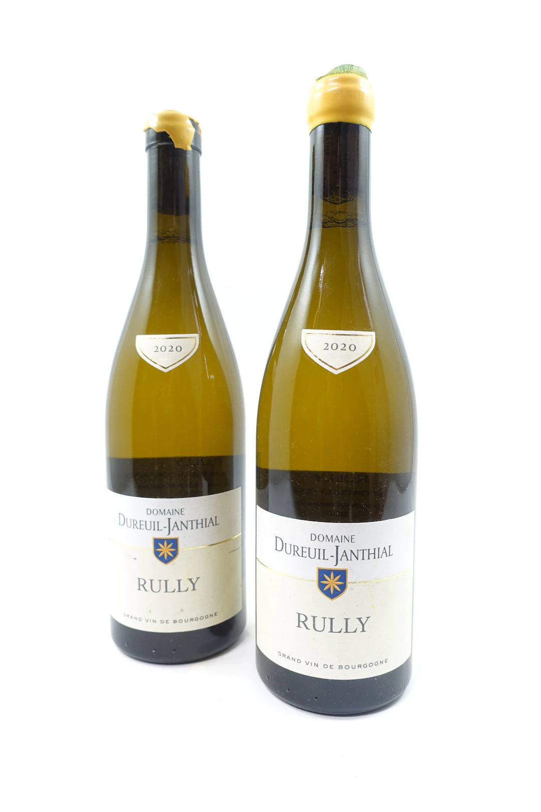 2 bts RULLY 2020 (blanc) Domaine Dureuil Janthial