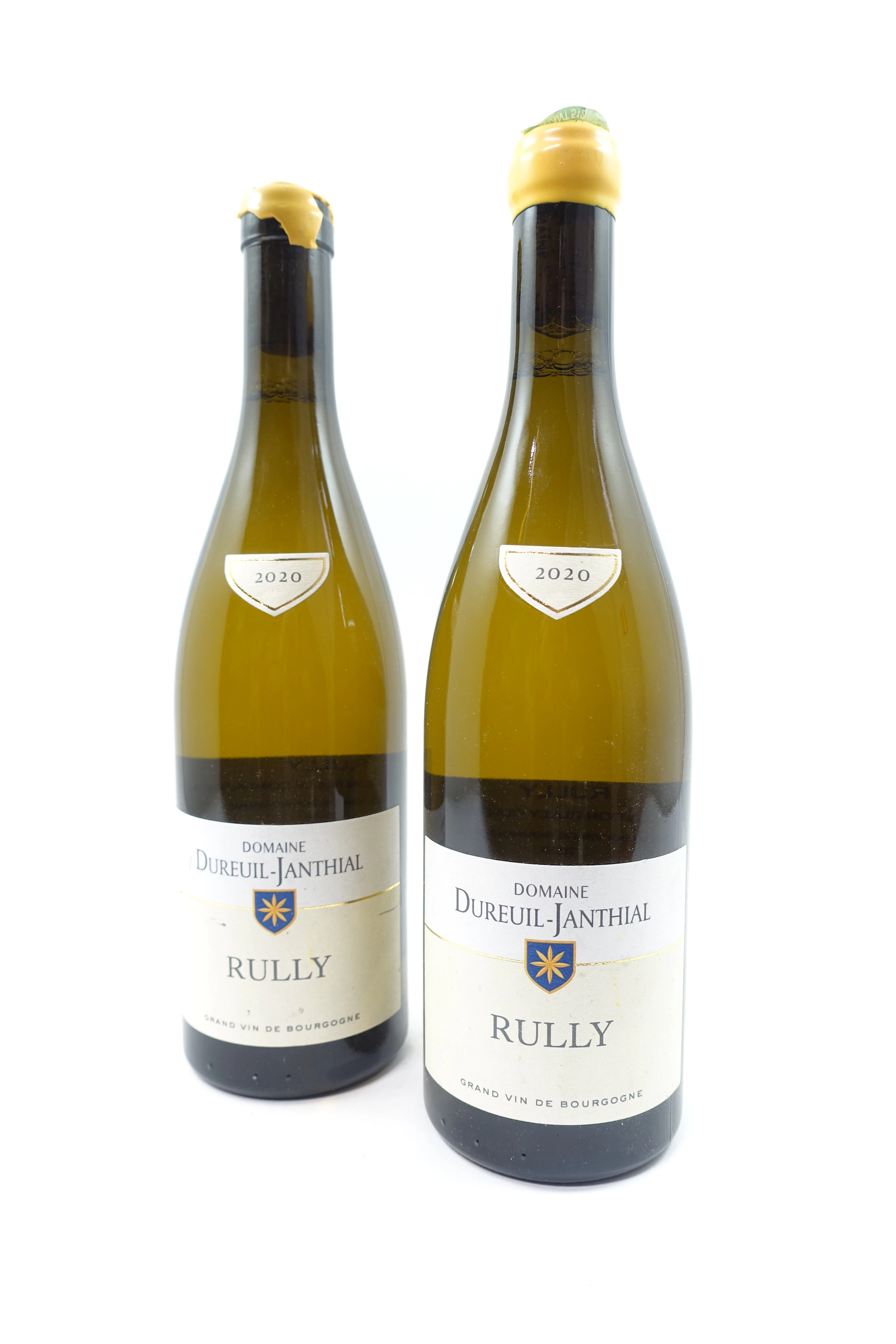 2 bts RULLY 2020 (blanc) Domaine Dureuil Janthial