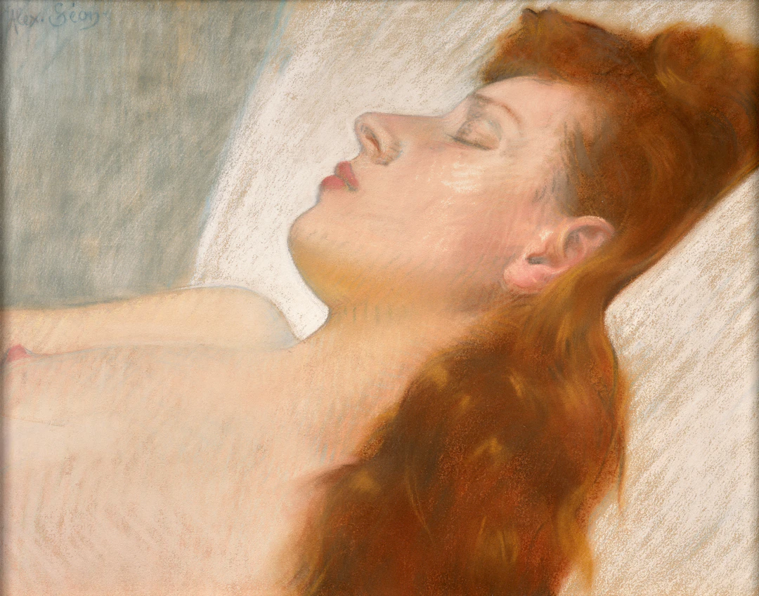 Alexandre SÉON Chazelles-sur-Lyon, 1855 – Paris, 1917 Le Sommeil