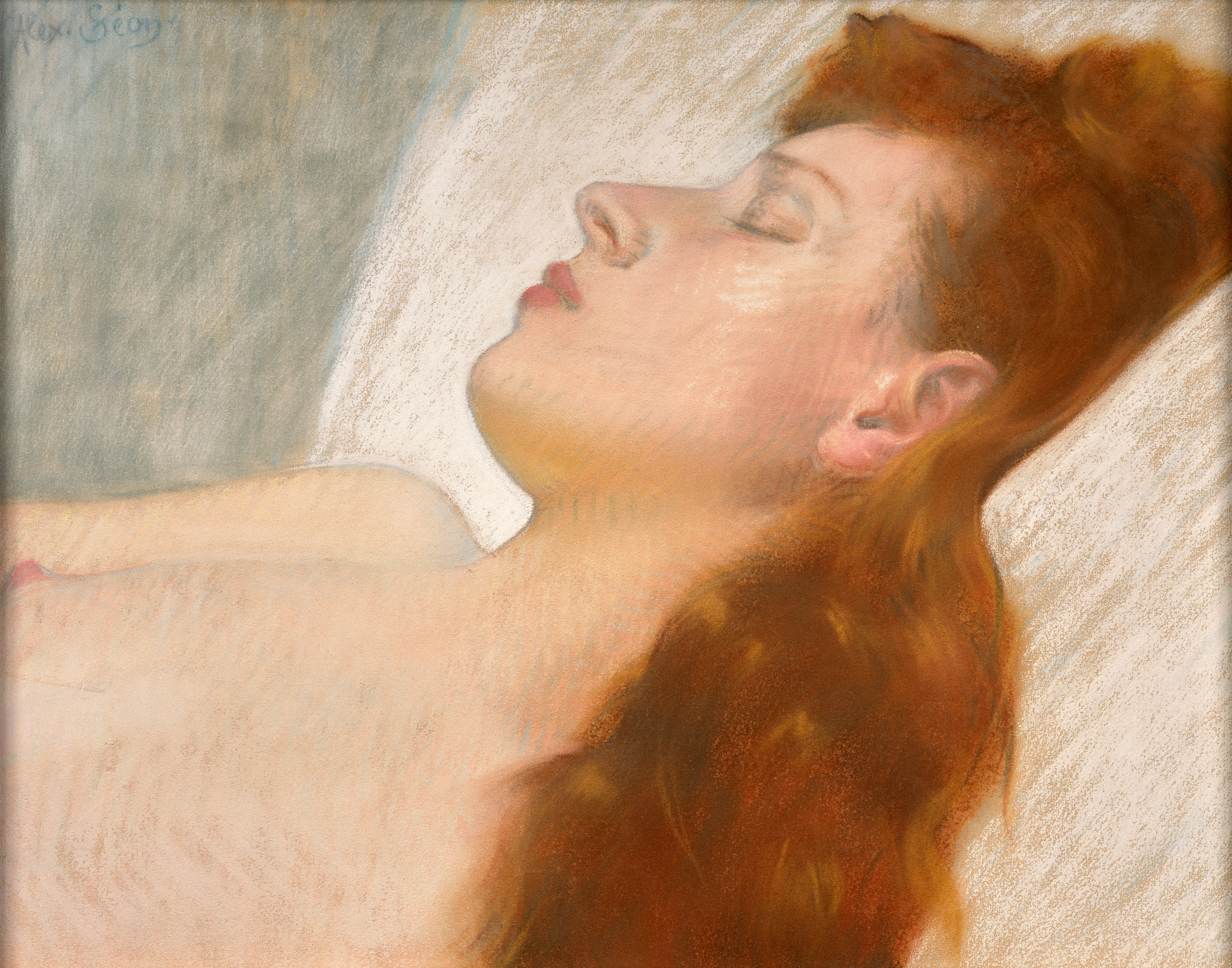 Alexandre SÉON Chazelles-sur-Lyon, 1855 – Paris, 1917 Le Sommeil