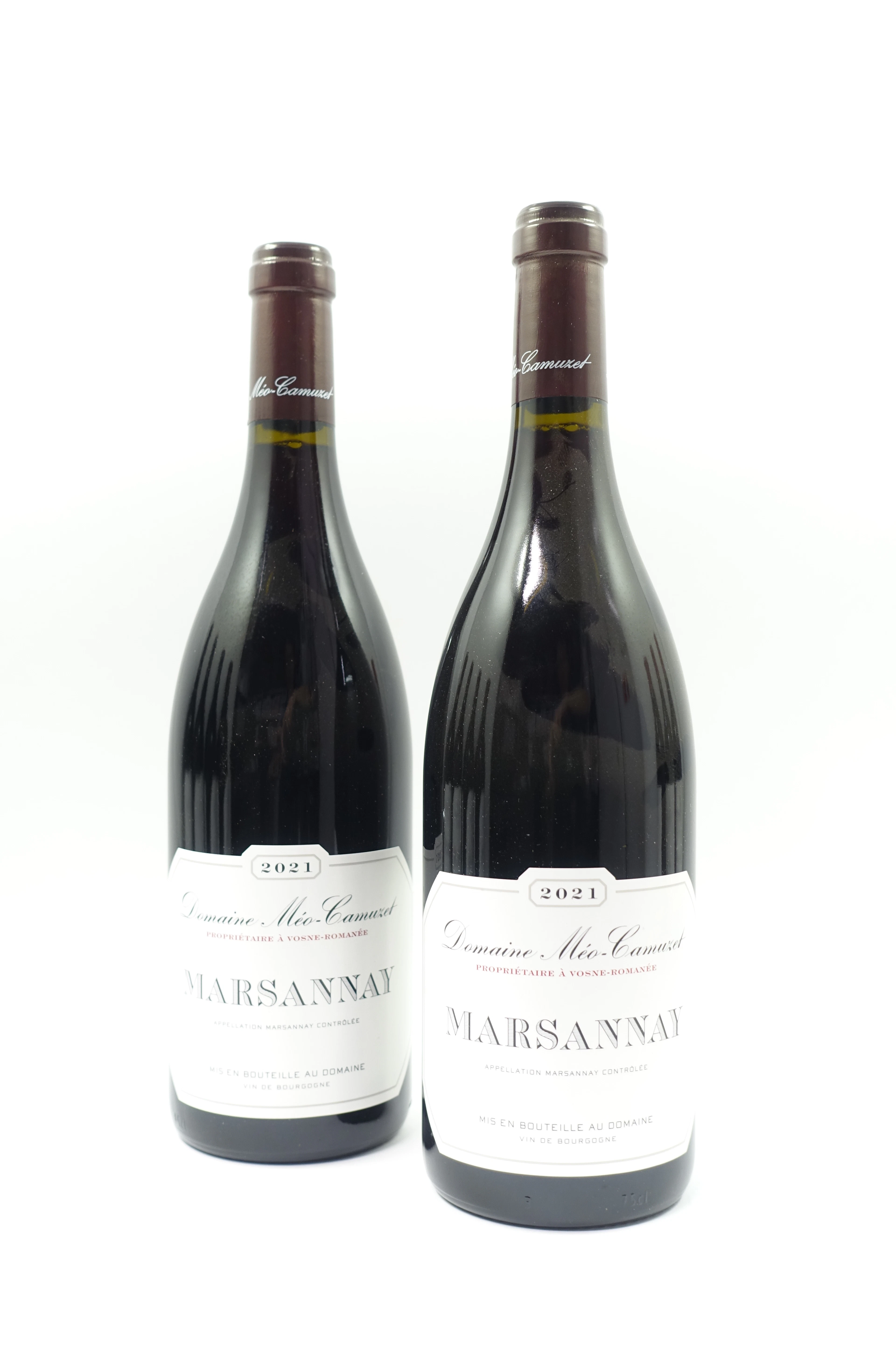 2 bts MARSANNAY 2021 (rouge) Domaine Méo Camuzet
