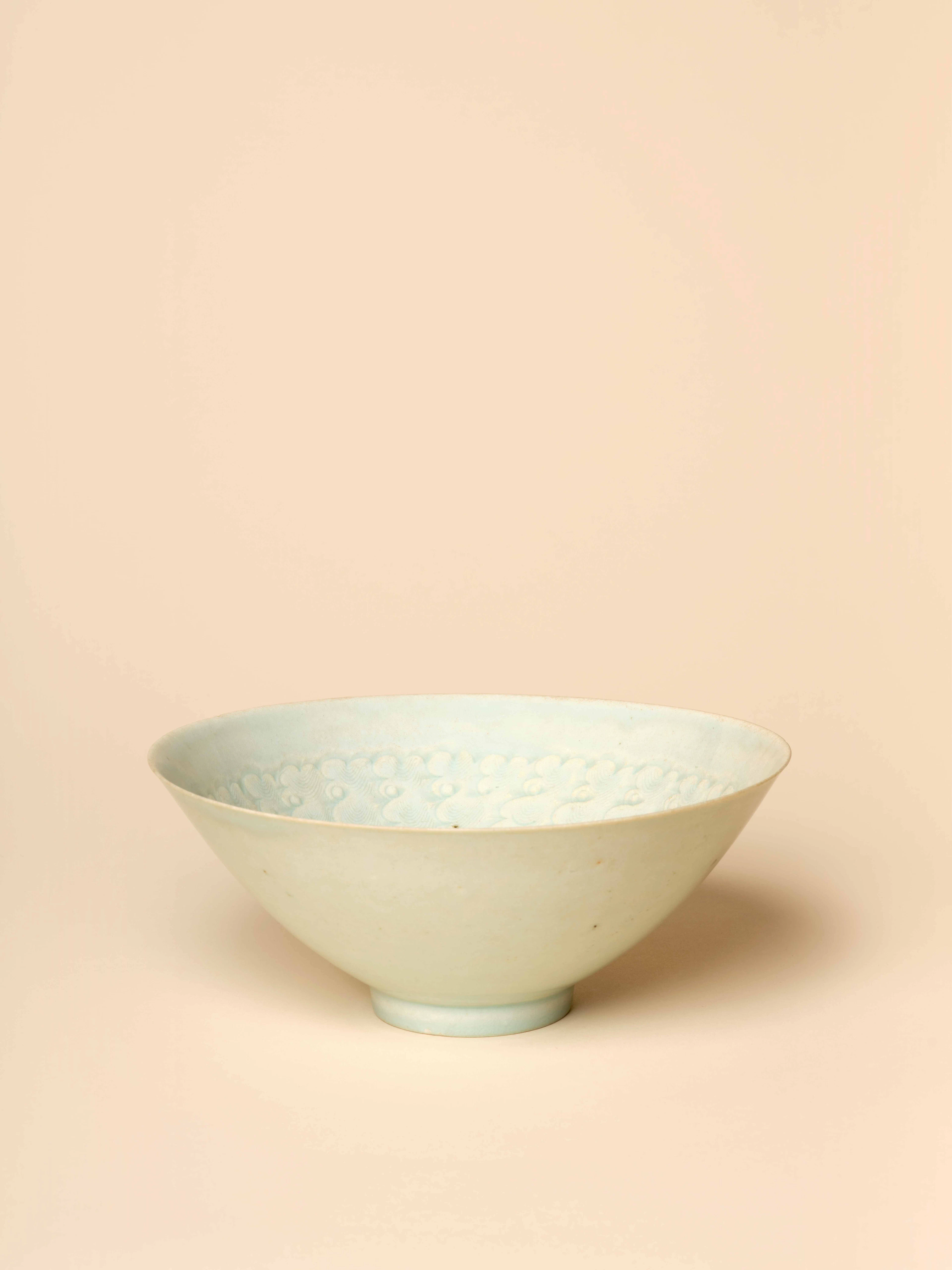 BOL EN PORCELAINE QINGBAI, Chine, dynastie Song du Nord (960–1127)