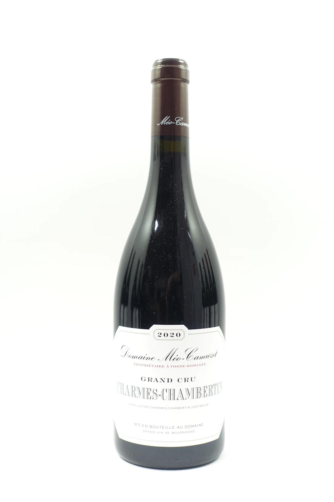 1 bt CHARMES CHAMBERTIN 2020 Grand Cru. Domaine Méo Camuzet