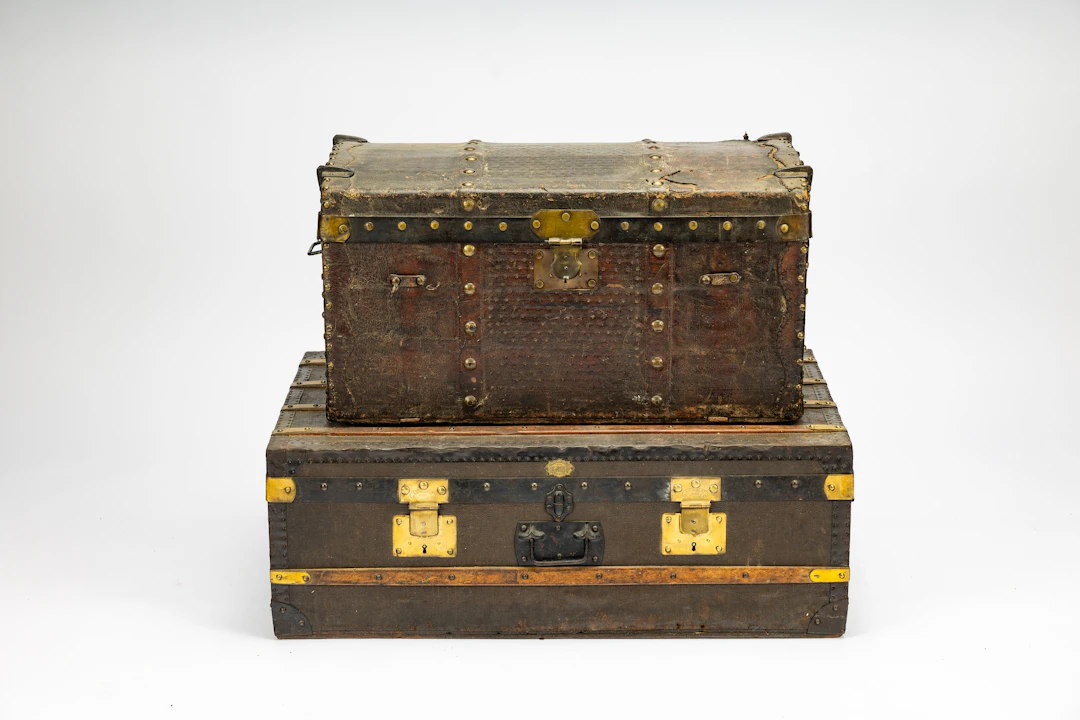 Vintage Trunks No reserve