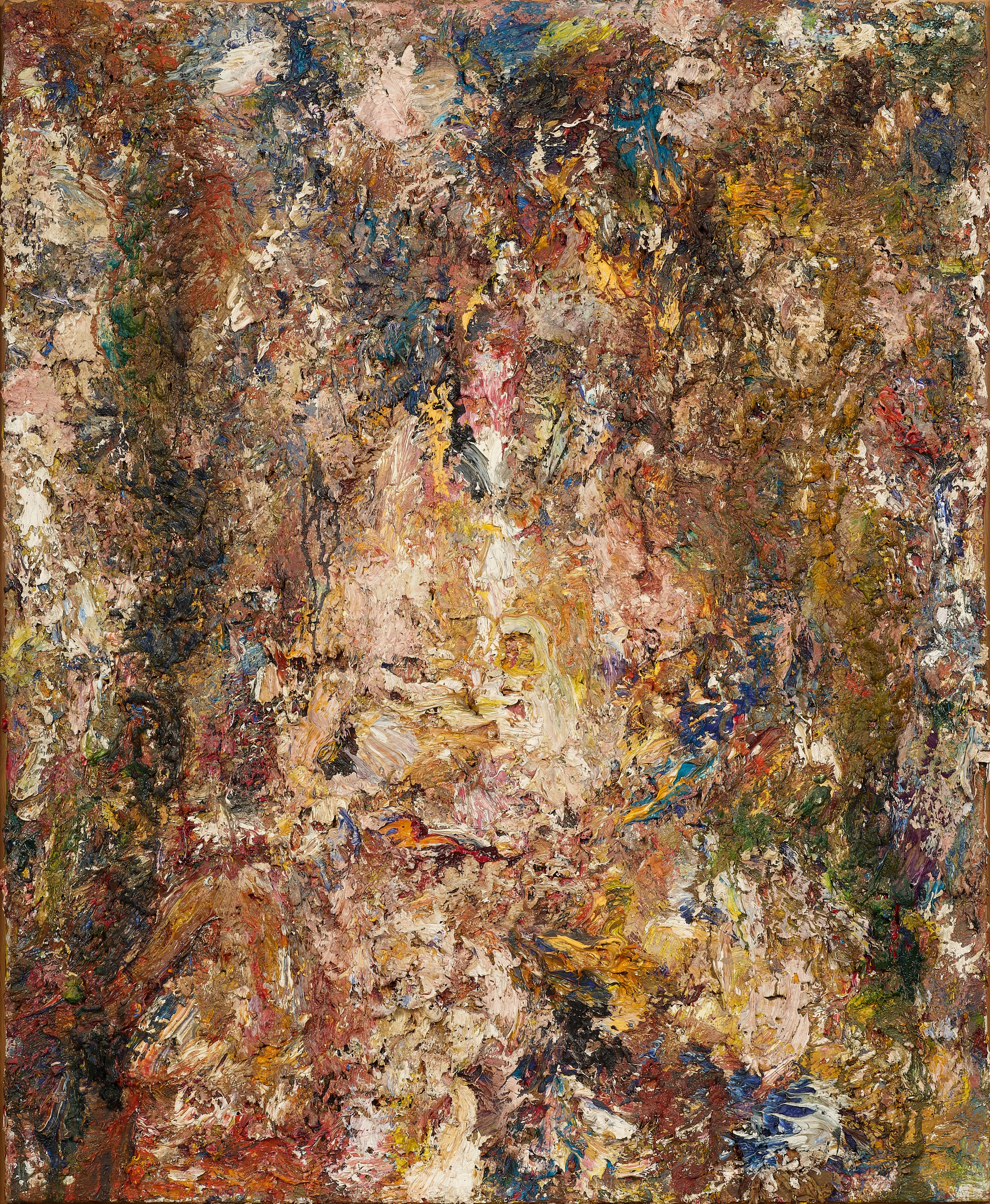 Eugène LEROY 1910-2000 Nu - 1990-99