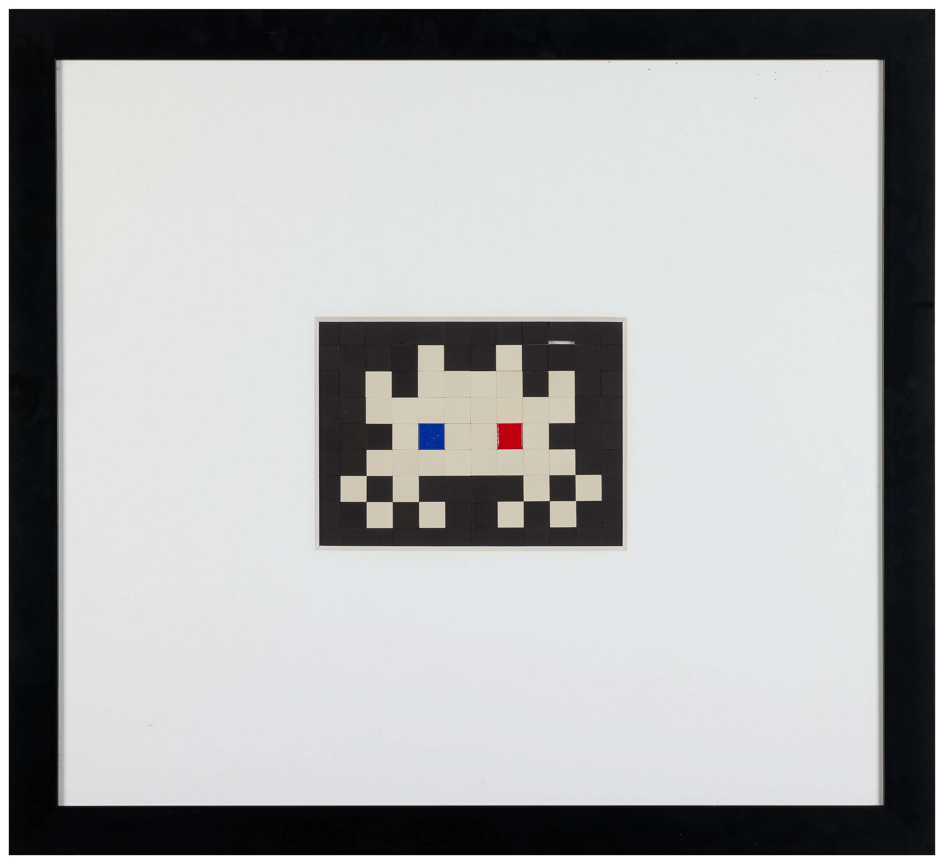 INVADER 1969- Kit d'invasion #14 3D Vision - 2012