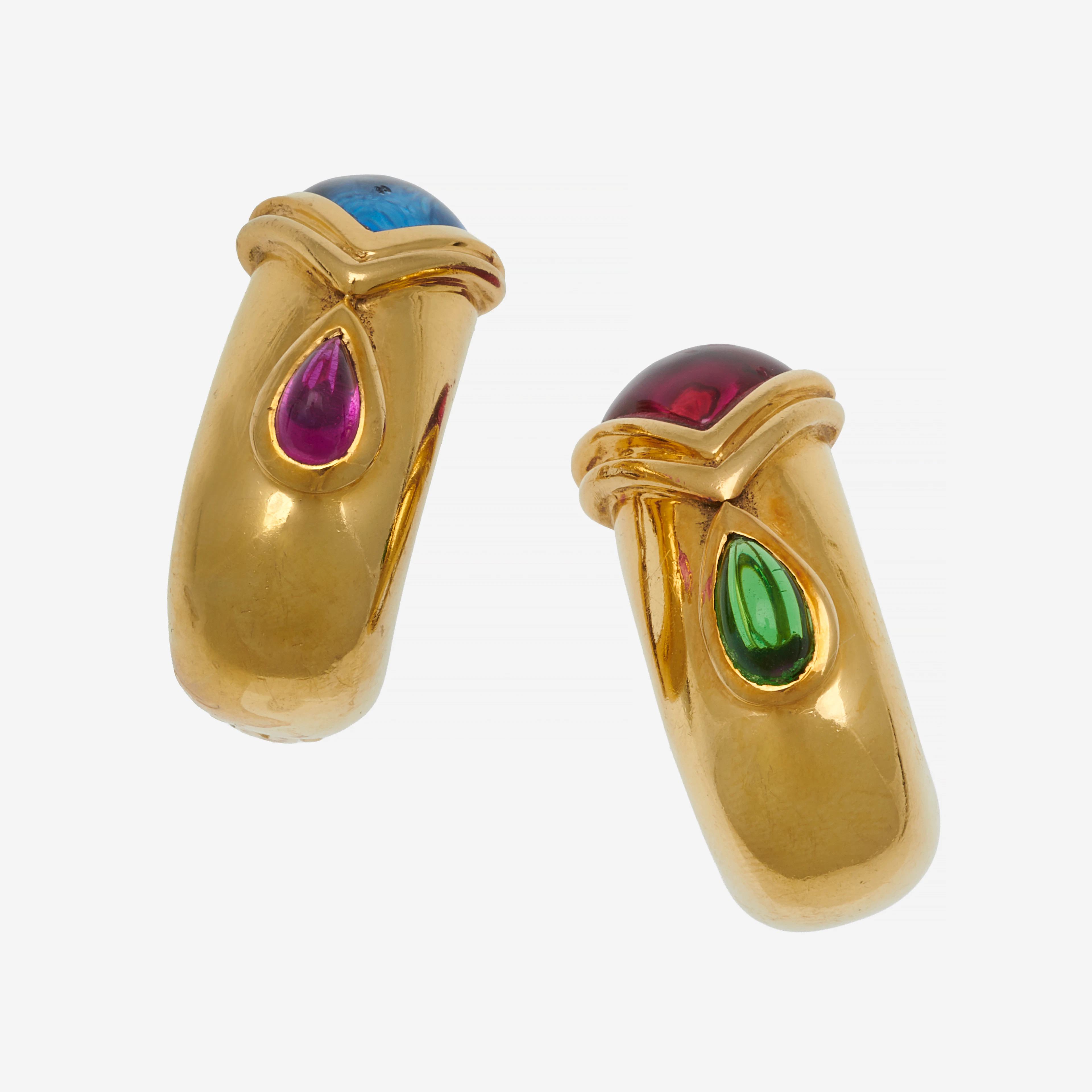 Paire de clips d'oreilles