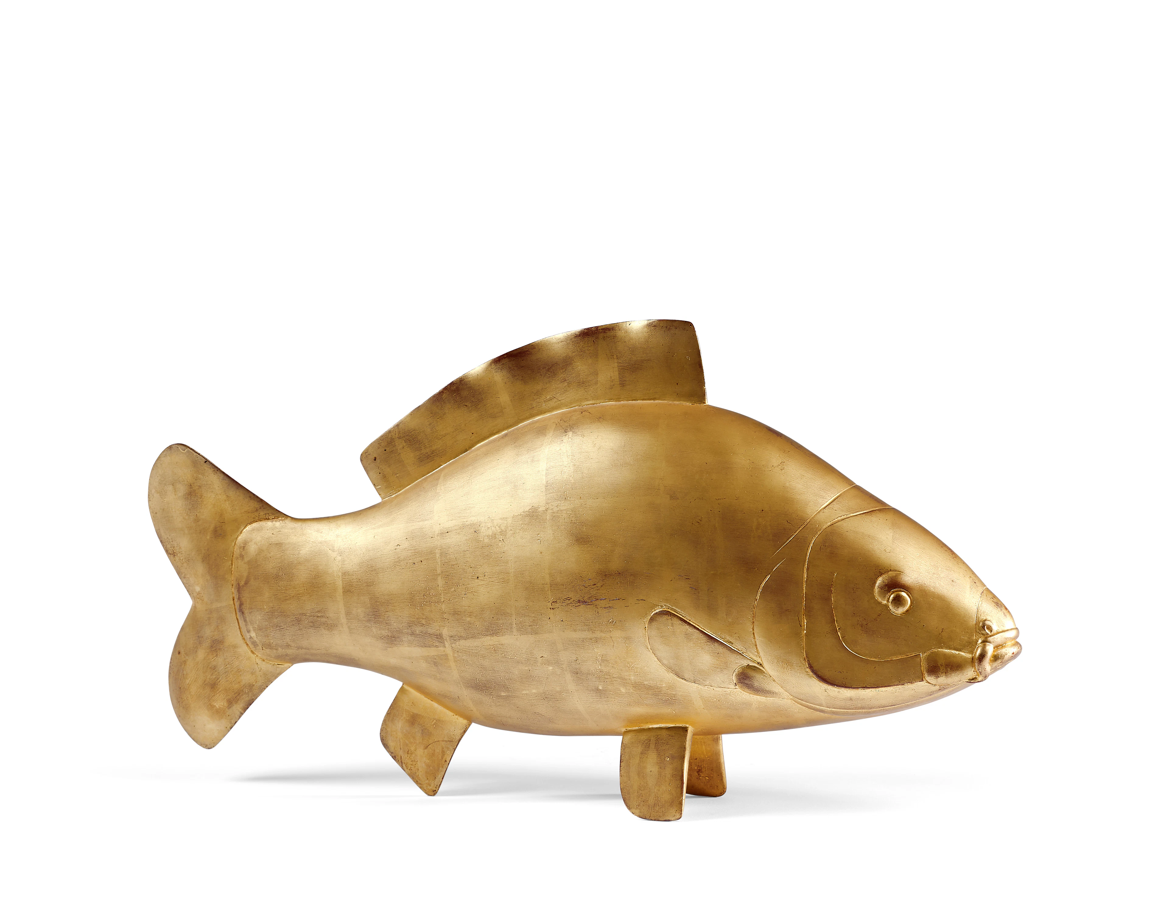 François-Xavier LALANNE 1927-2008 Carpe d’or, modèle créé circa 1987