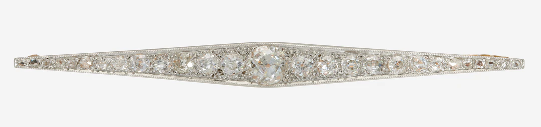 Broche barrette