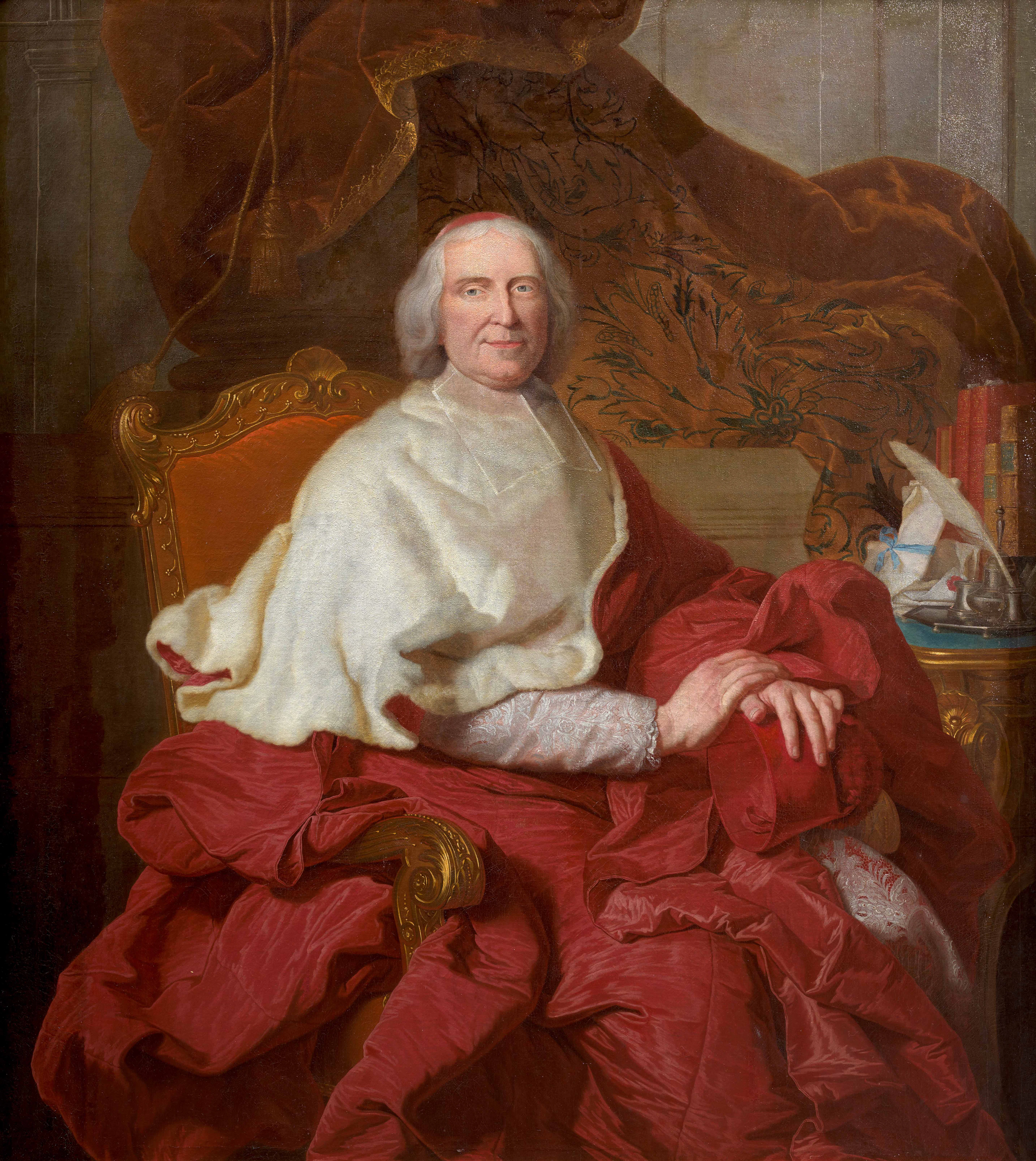 - Portrait du cardinal de Fleury