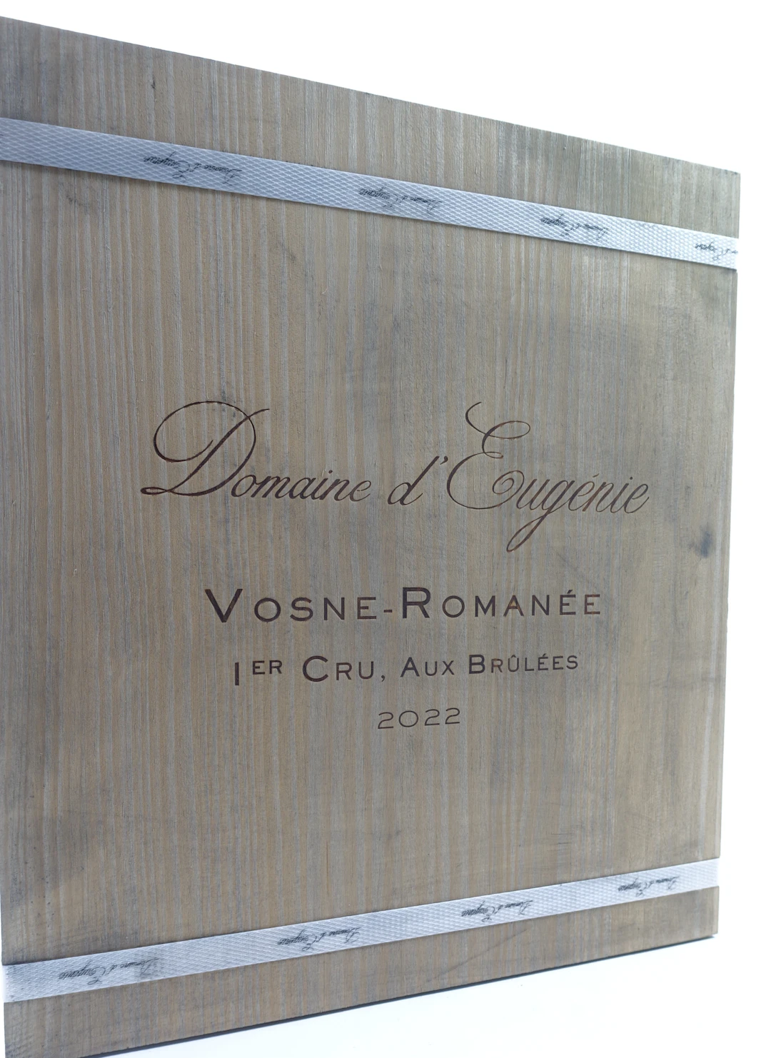 3 bts VOSNE ROMANEE 2022 1er Cru Aux Brûlées. Domaine Jean Grivot