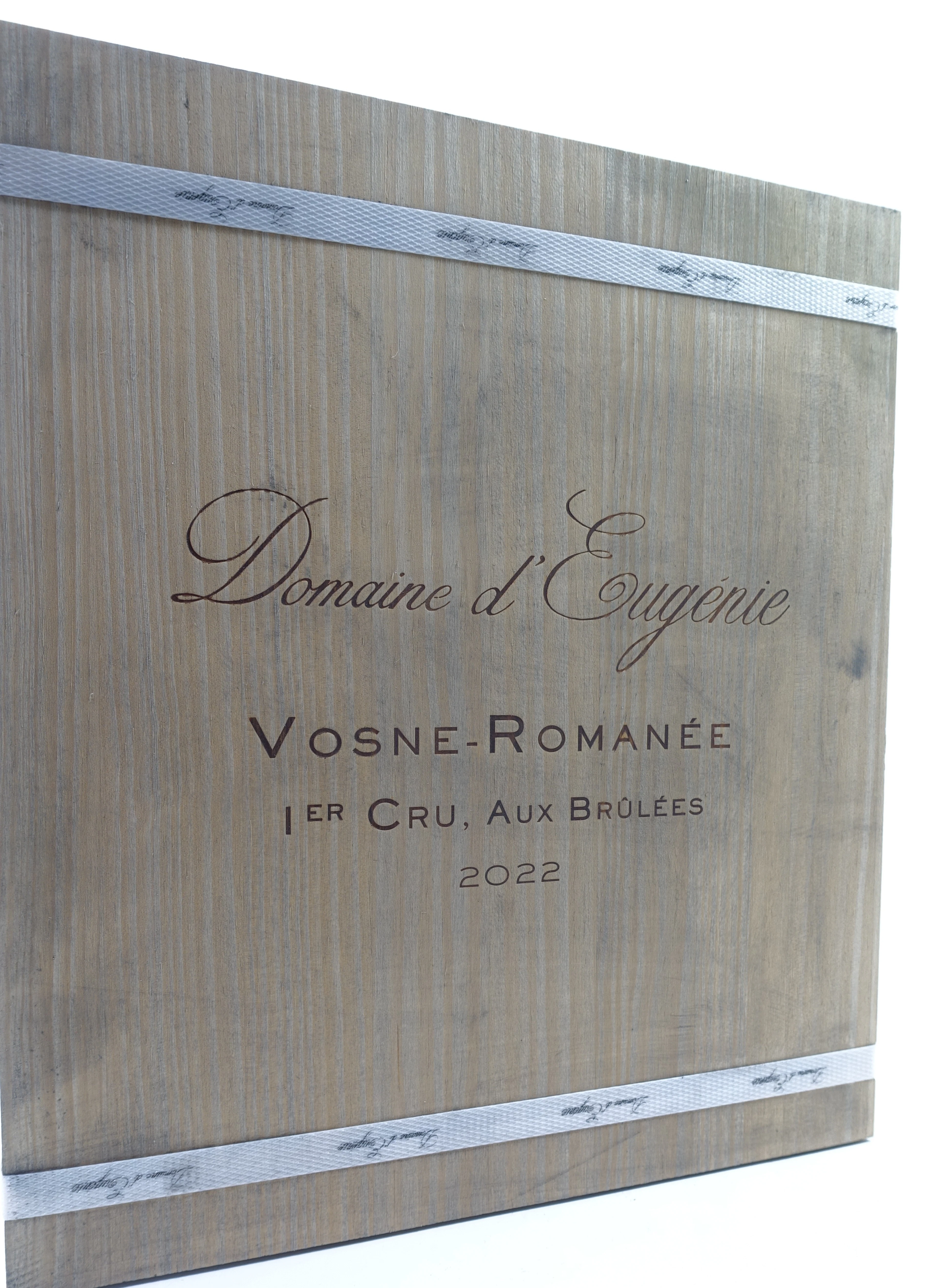 3 bts VOSNE ROMANEE 2022 1er Cru Aux Brûlées. Domaine Jean Grivot