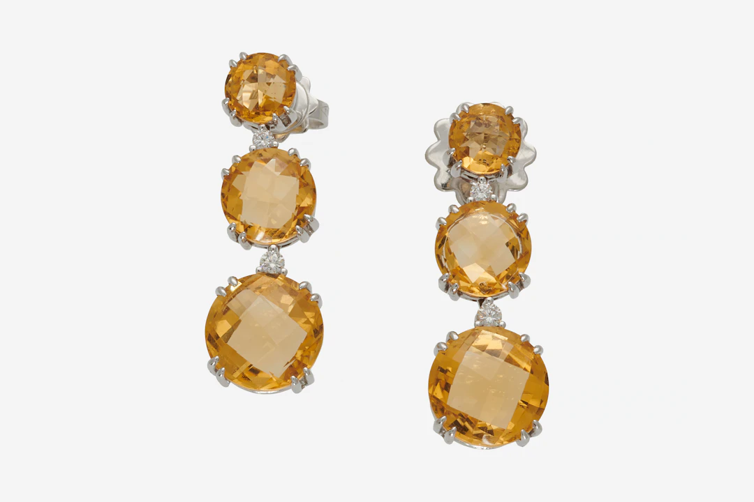 Paire de pendants d'oreilles
