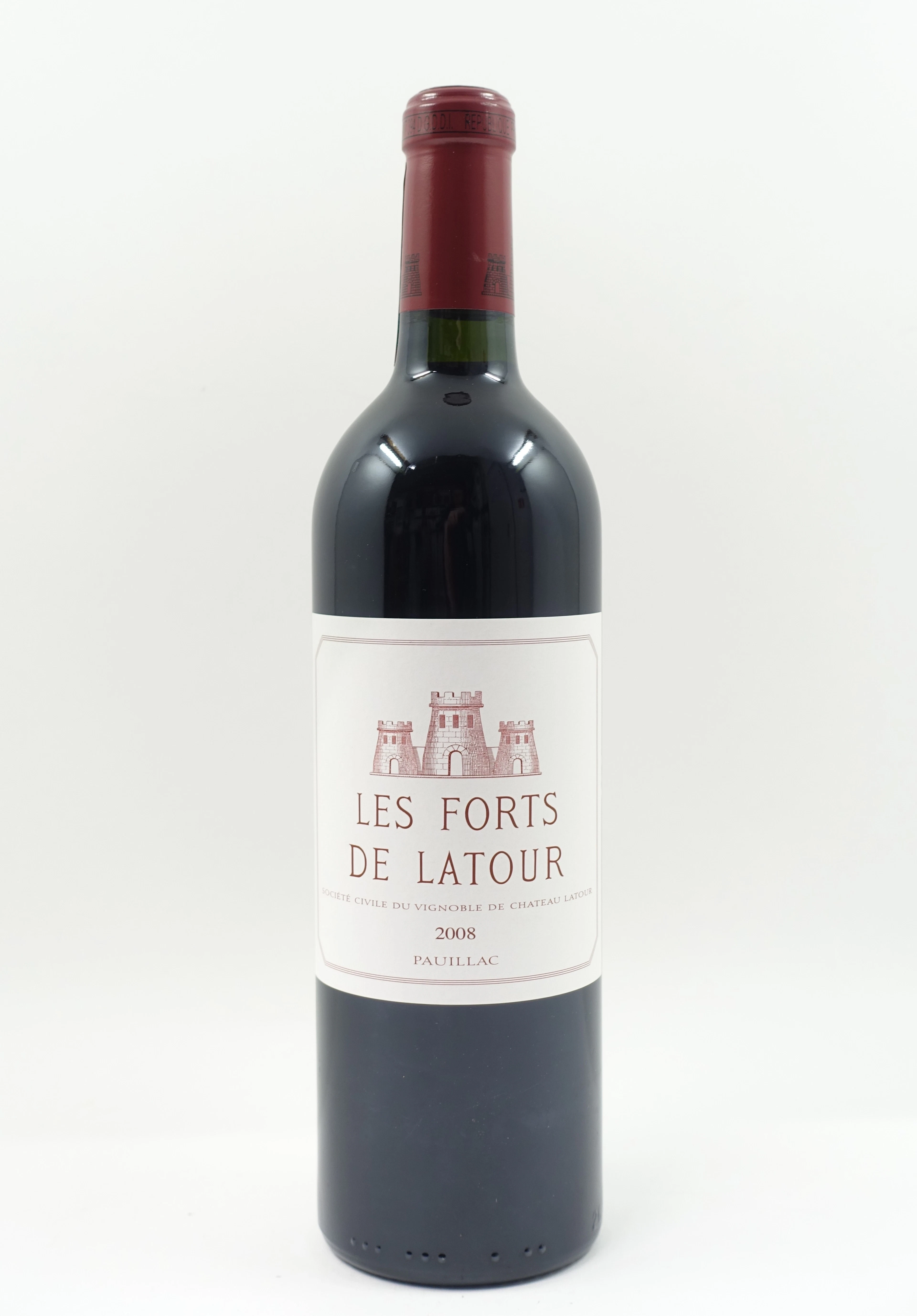 1 bt LES FORTS DE LATOUR 2008 Pauillac