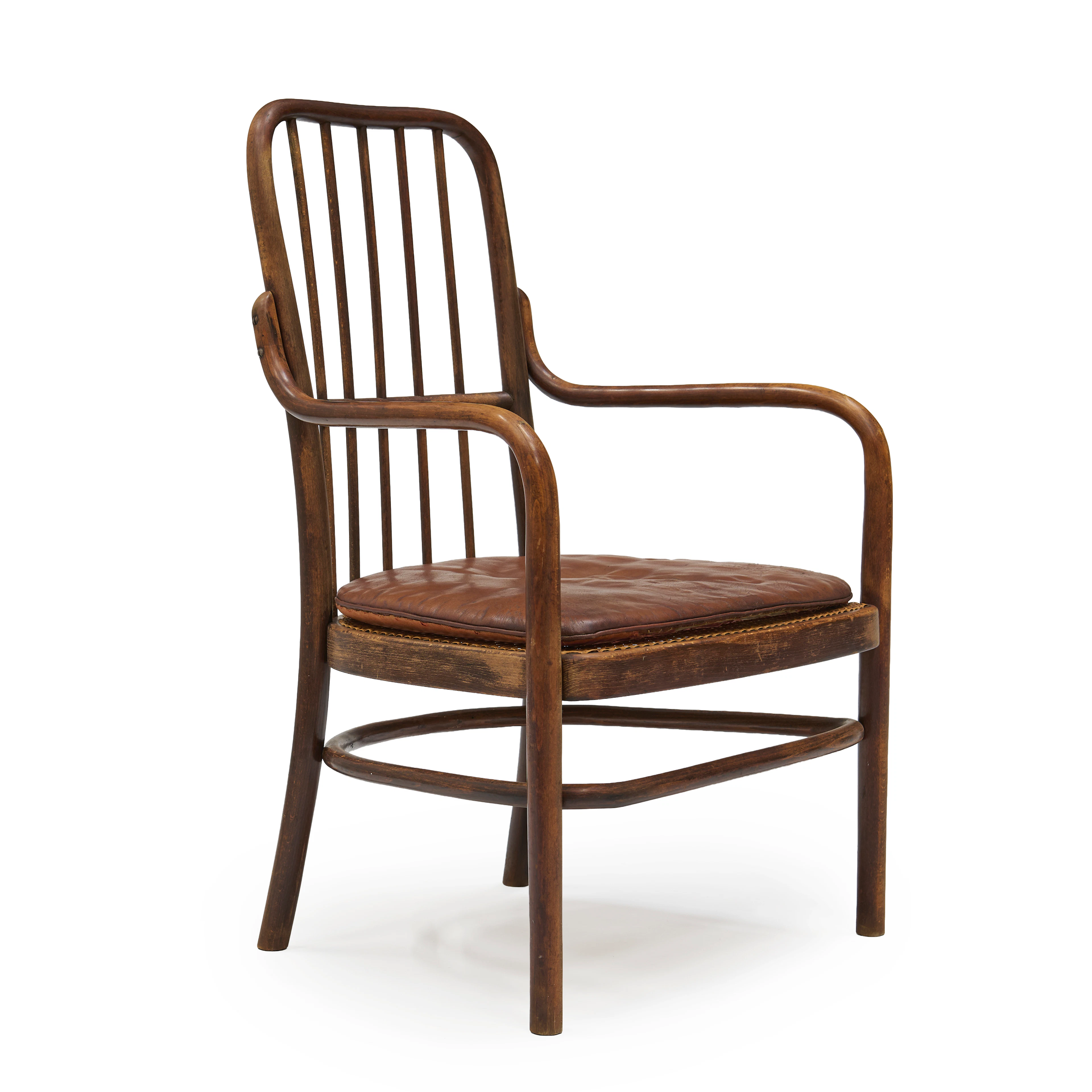 Josef FRANK 1885 - 1967 Chaise modèle A63 F - circa 1929