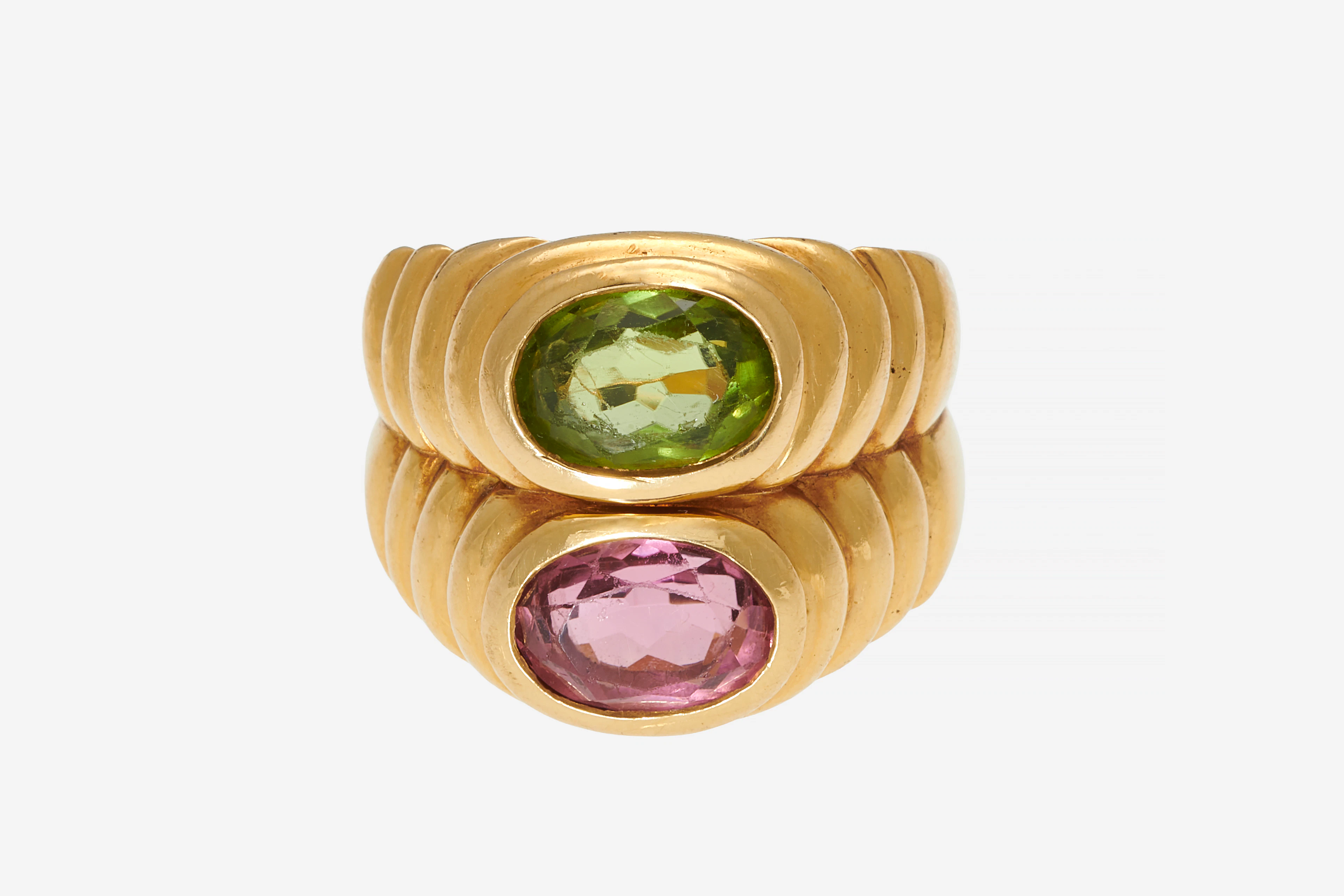 BULGARI Bague "Doppio"