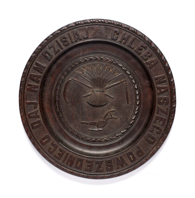 PLAT COMMÉMORATIF POLONAIS