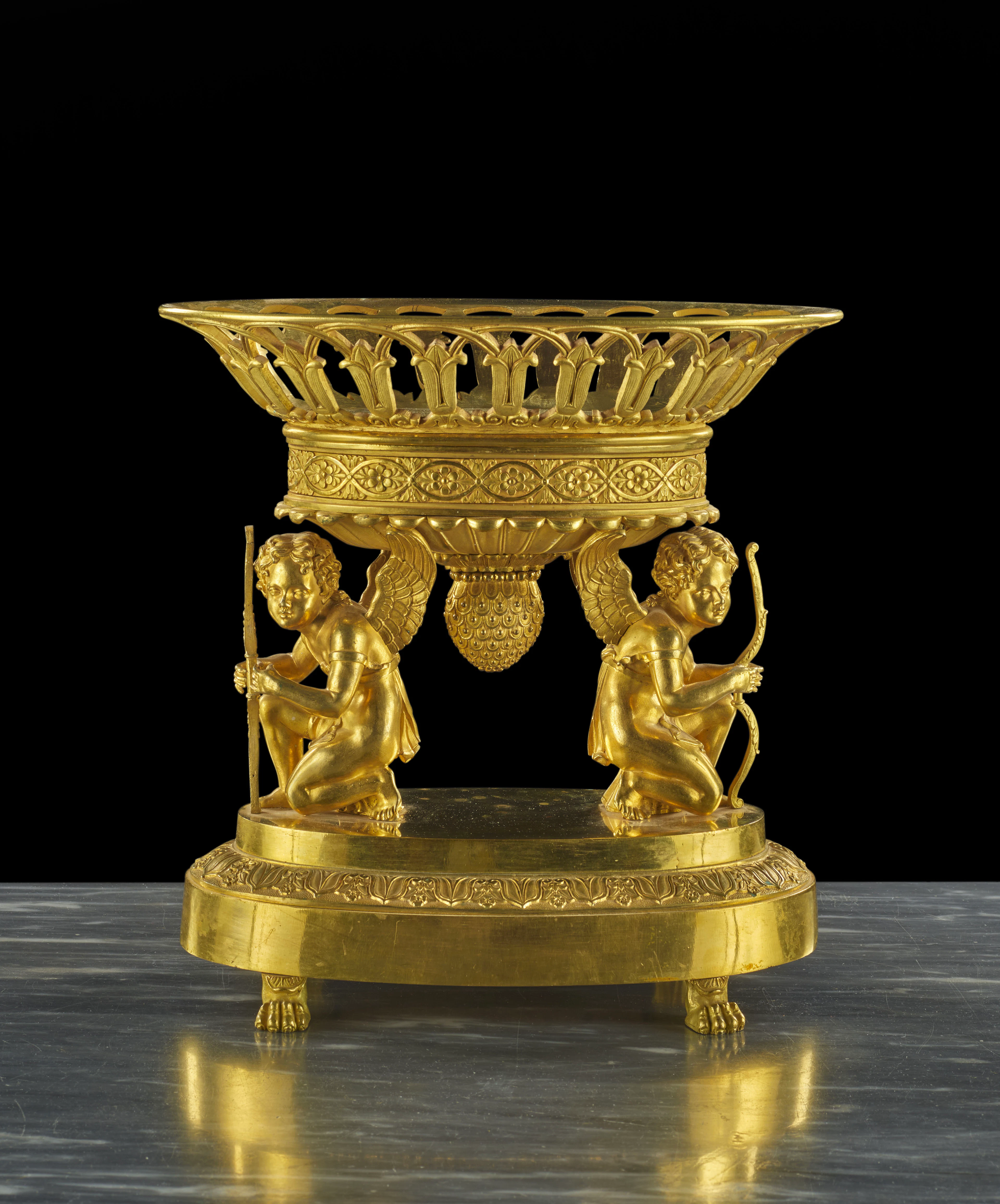 CORBEILLE D'ÉPOQUE RESTAURATION