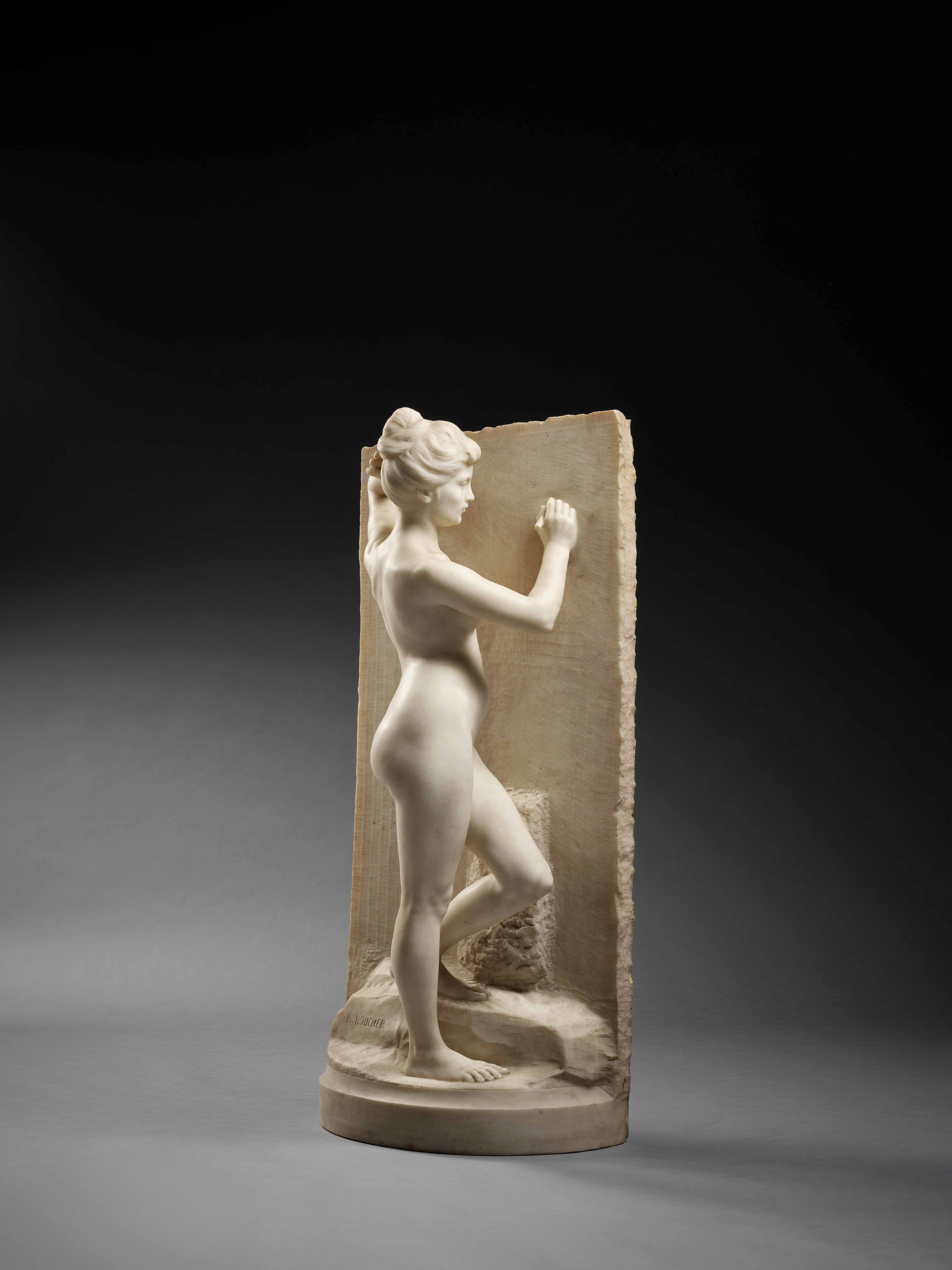 Alfred BOUCHER Nogent-sur-Seine, 1850 - Aix-les-Bains, 1934 L’Histoire nue